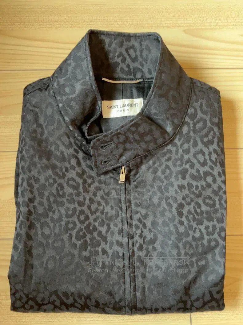 Saint Laurent Paris Saint Laurent Men's Black Jacket Italy. Size US M / EU 48-50 / 2 - 8 Thumbnail