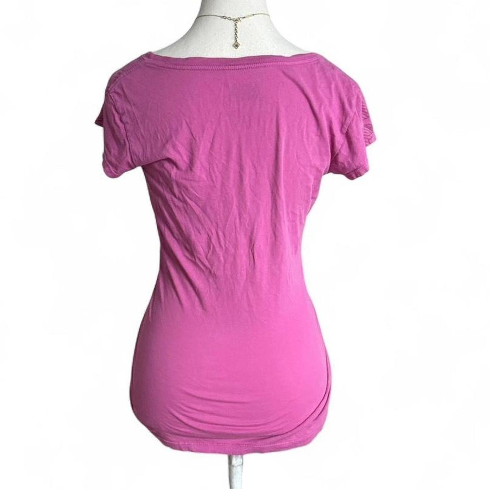 Affliction Stranded Y2K Gothic Grunge Early 2000s Pink Styled 100% M Size M / US 6-8 / IT 42-44 - 2 Thumbnail