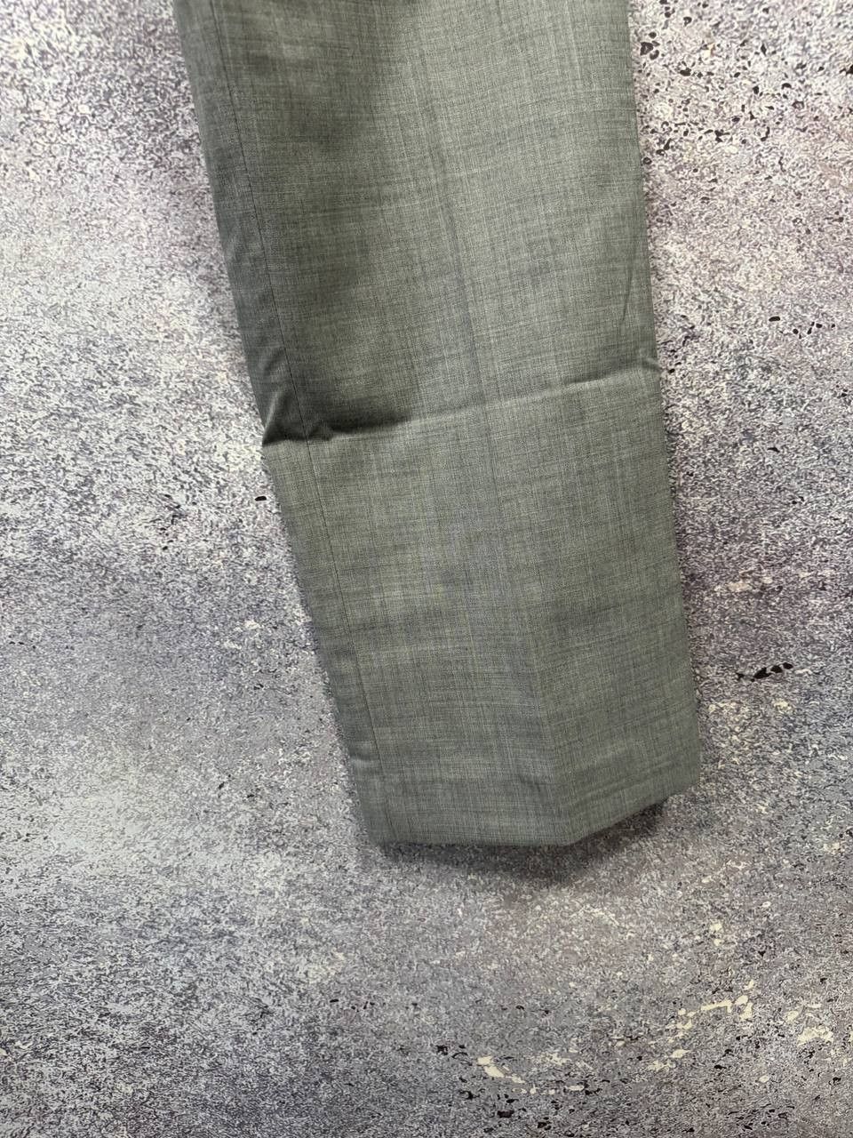 Pal Zileri Pal Zileri Pants Trousers Gray Mens Taglia 54 Size US 36 / EU 52 - 4 Thumbnail