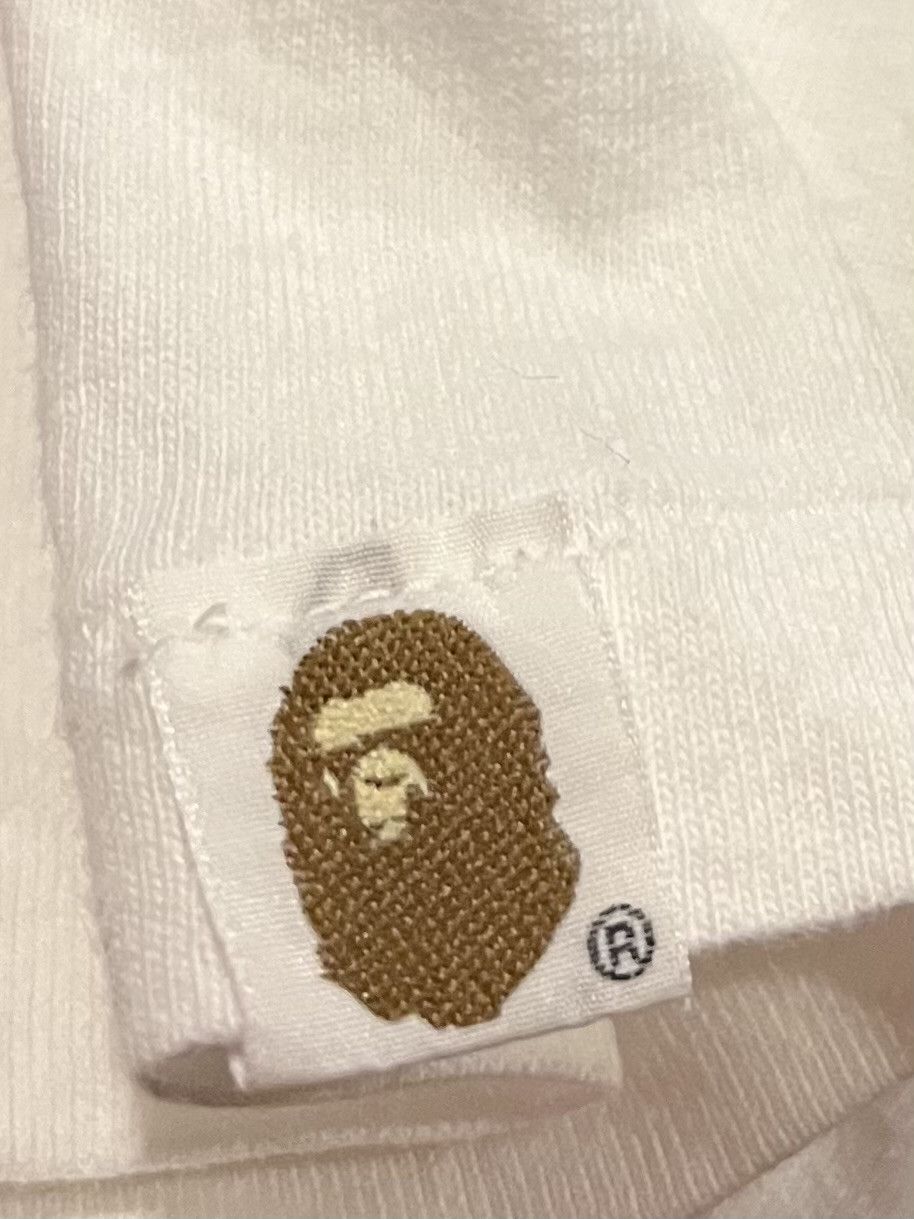 Bape Bape gradient logo tee shirt Size US S / EU 44-46 / 1 - 6 Thumbnail