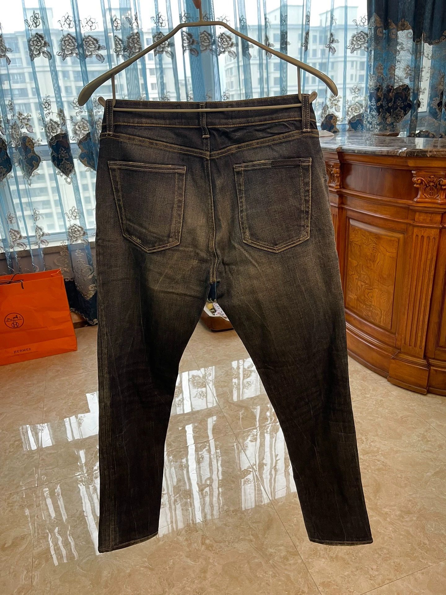 Dolce & Gabbana DG Jeans Classic 44 Waist 78 Versatile > Sky Blue Size US 28 / EU 44 - 2 Thumbnail