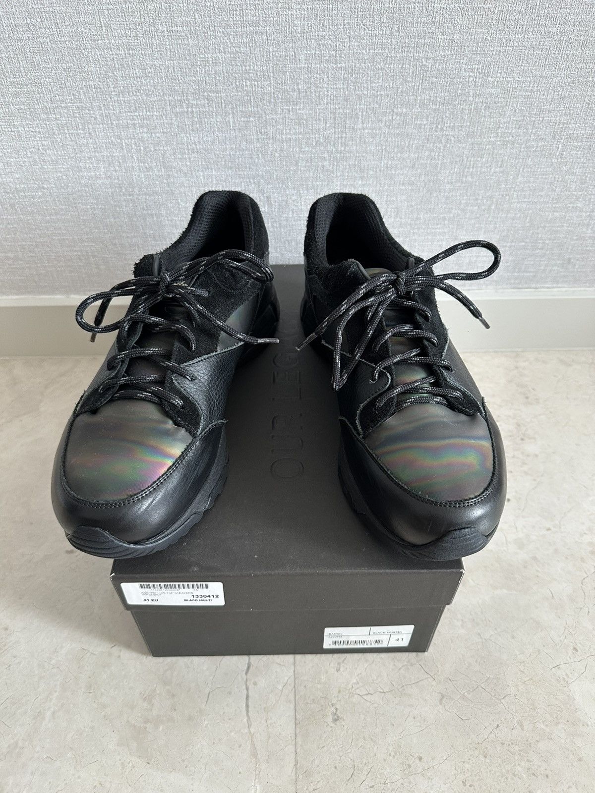 Our Legacy Rafael Holographic Vibram Sneakers Size US 9 / EU 42 - 2 Thumbnail