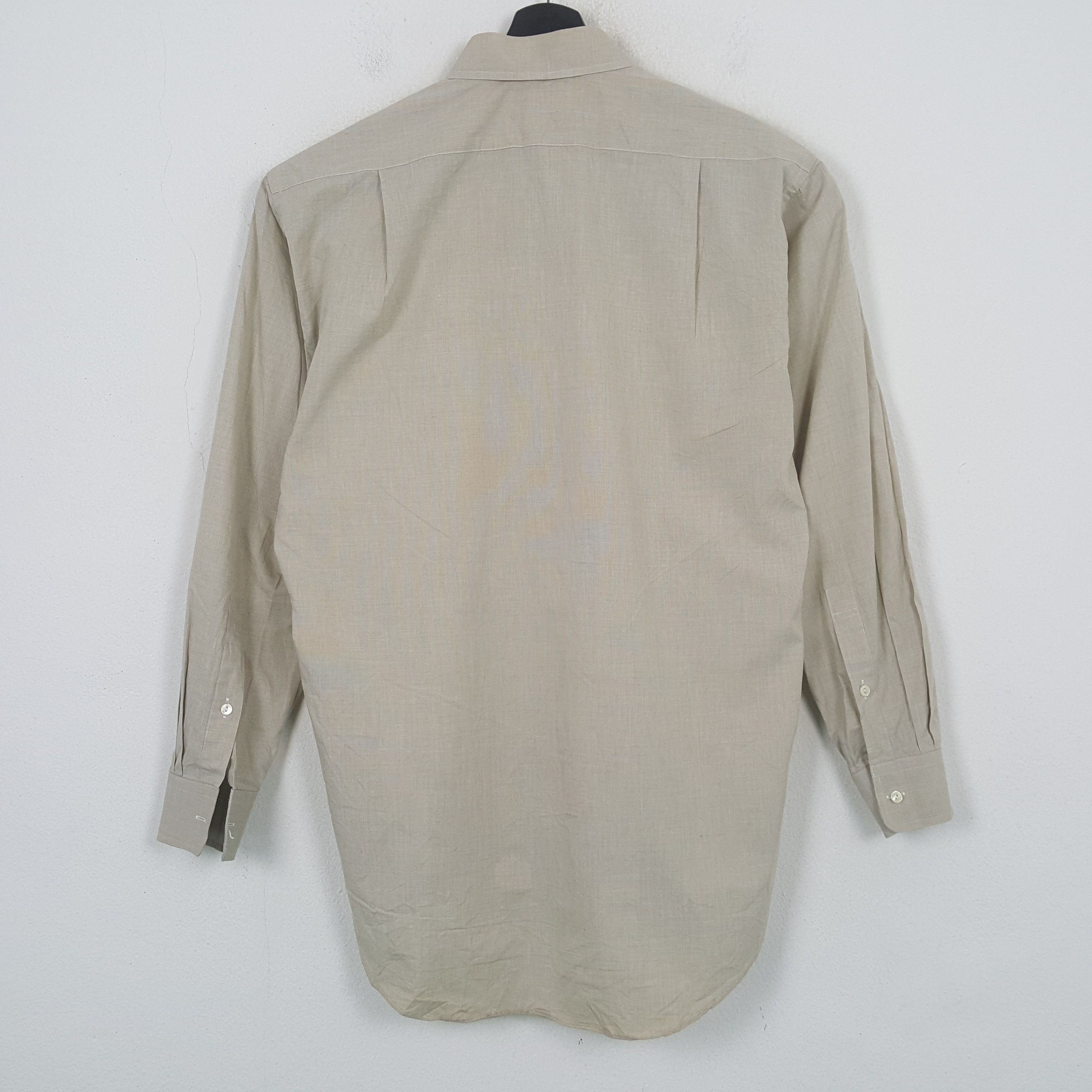 Issey Miyake Issey Miyake Japanese Designer Shirt C294N74 Size US L / EU 52-54 / 3 - 3 Thumbnail