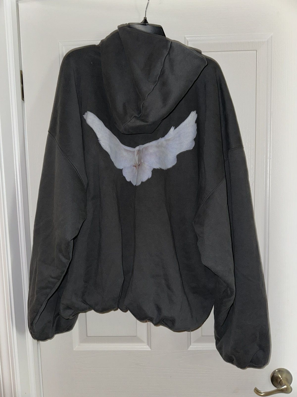 Yeezy Gap Hoodie Dove | Grailed