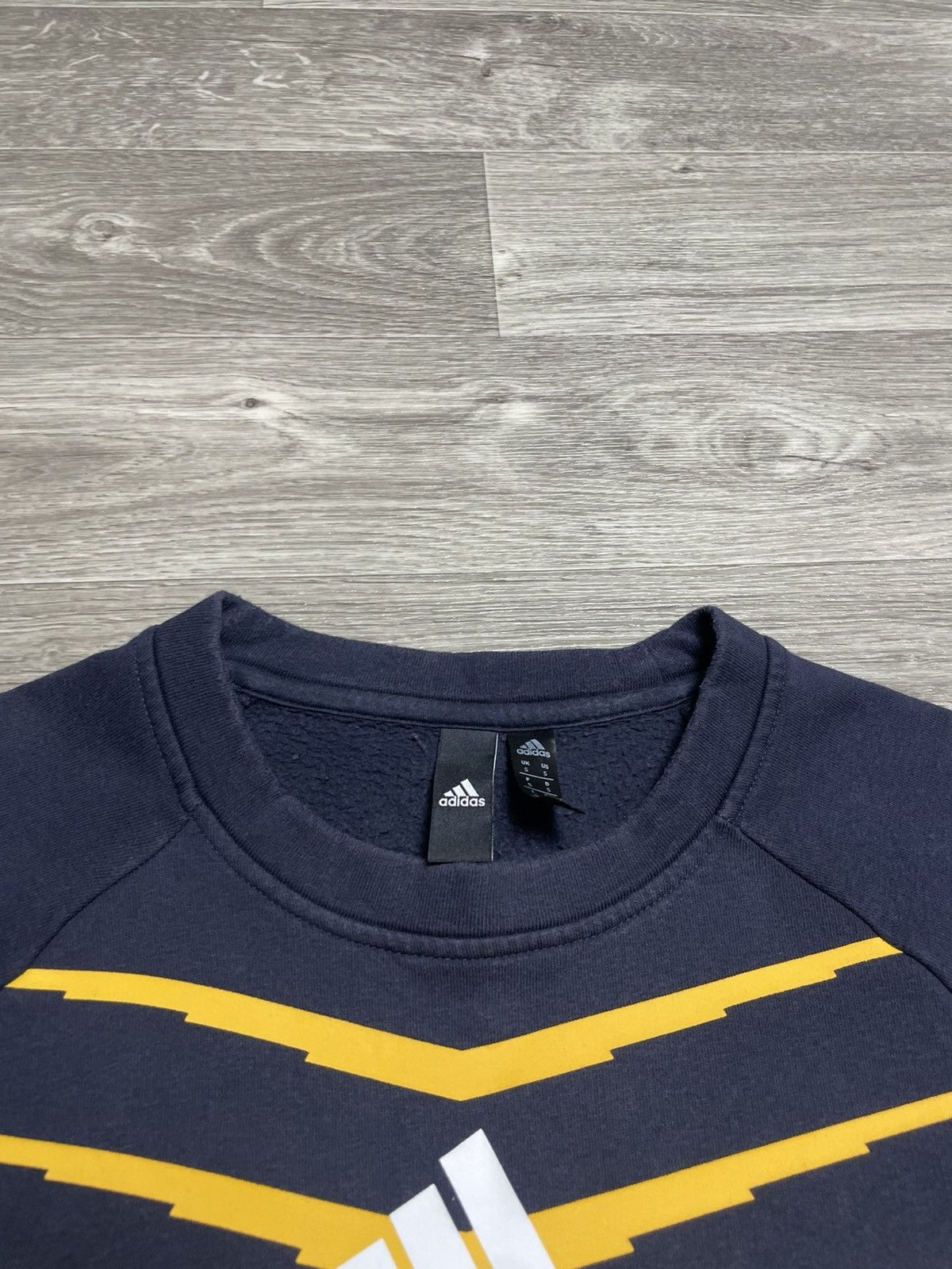 Adidas Adidas Mad Speed Graphic Print Sweatshirt Y2K Size US S / EU 44-46 / 1 - 11 Thumbnail