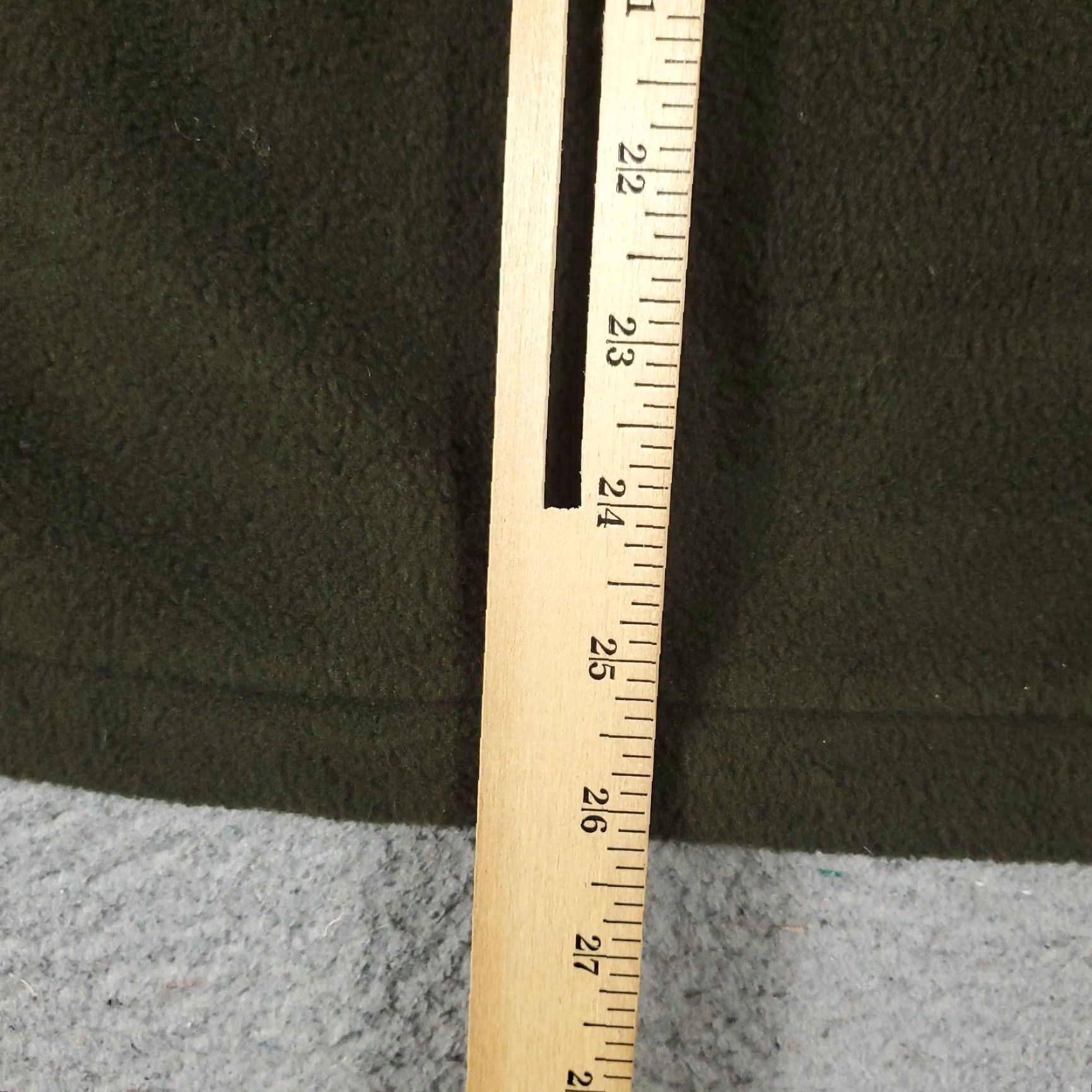 American Eagle Outfitters American Eagle Sweater Mens XS Green Fleece Outdoors Full Zip Up Sweatshirt Size US XS / EU 42 / 0 - 7 Thumbnail