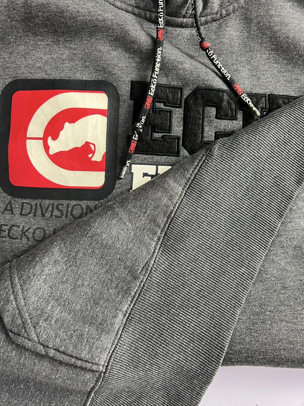 Ecko Unltd. Vintage Ecko Unltd Hoodie Y2K Hip Hop Skate Size M Size US M / EU 48-50 / 2 - 11 Thumbnail