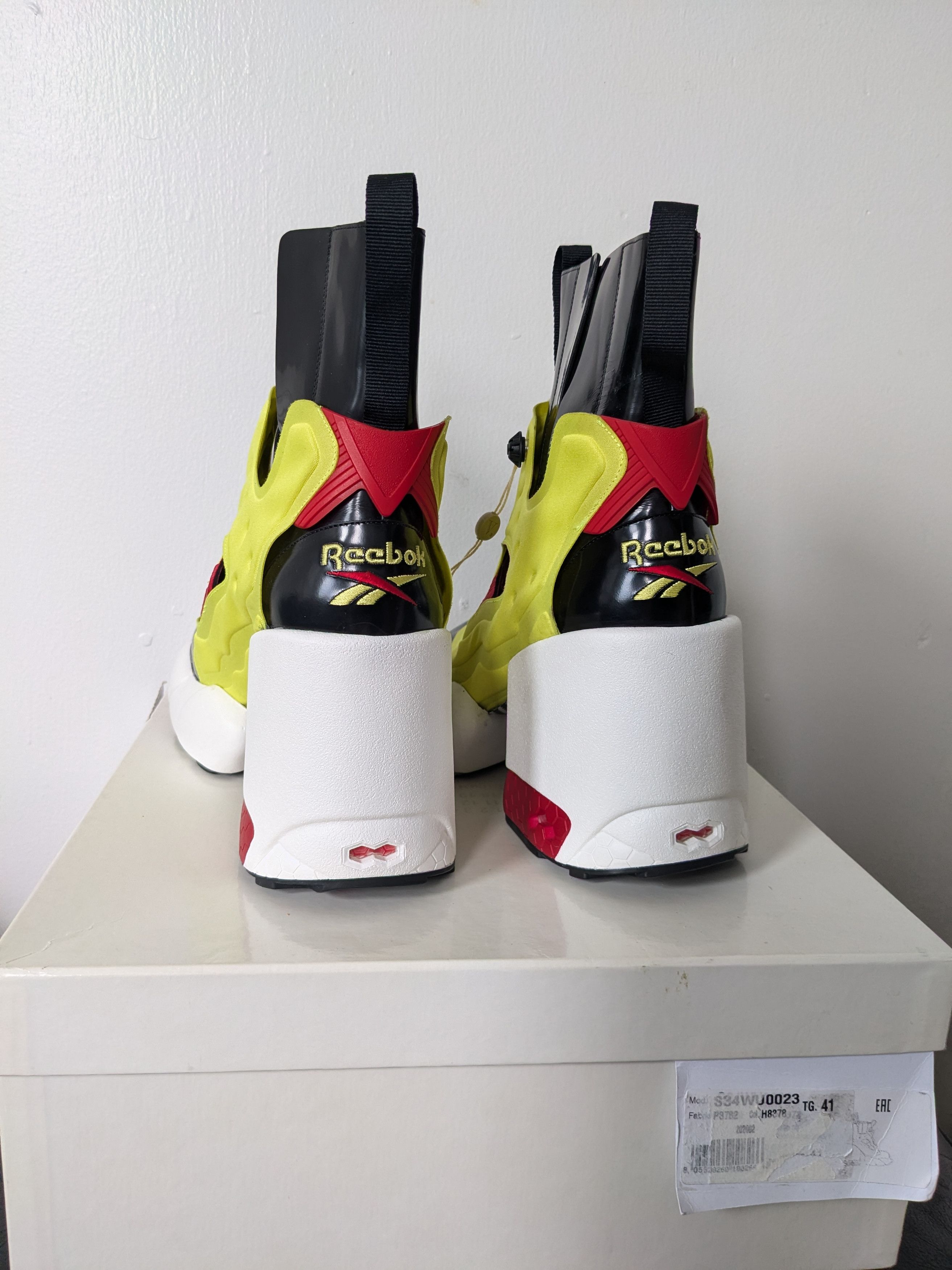 Maison Margiela × Reebok Instapump Tabi Heels Size US 8 / EU 41 - 4 Thumbnail