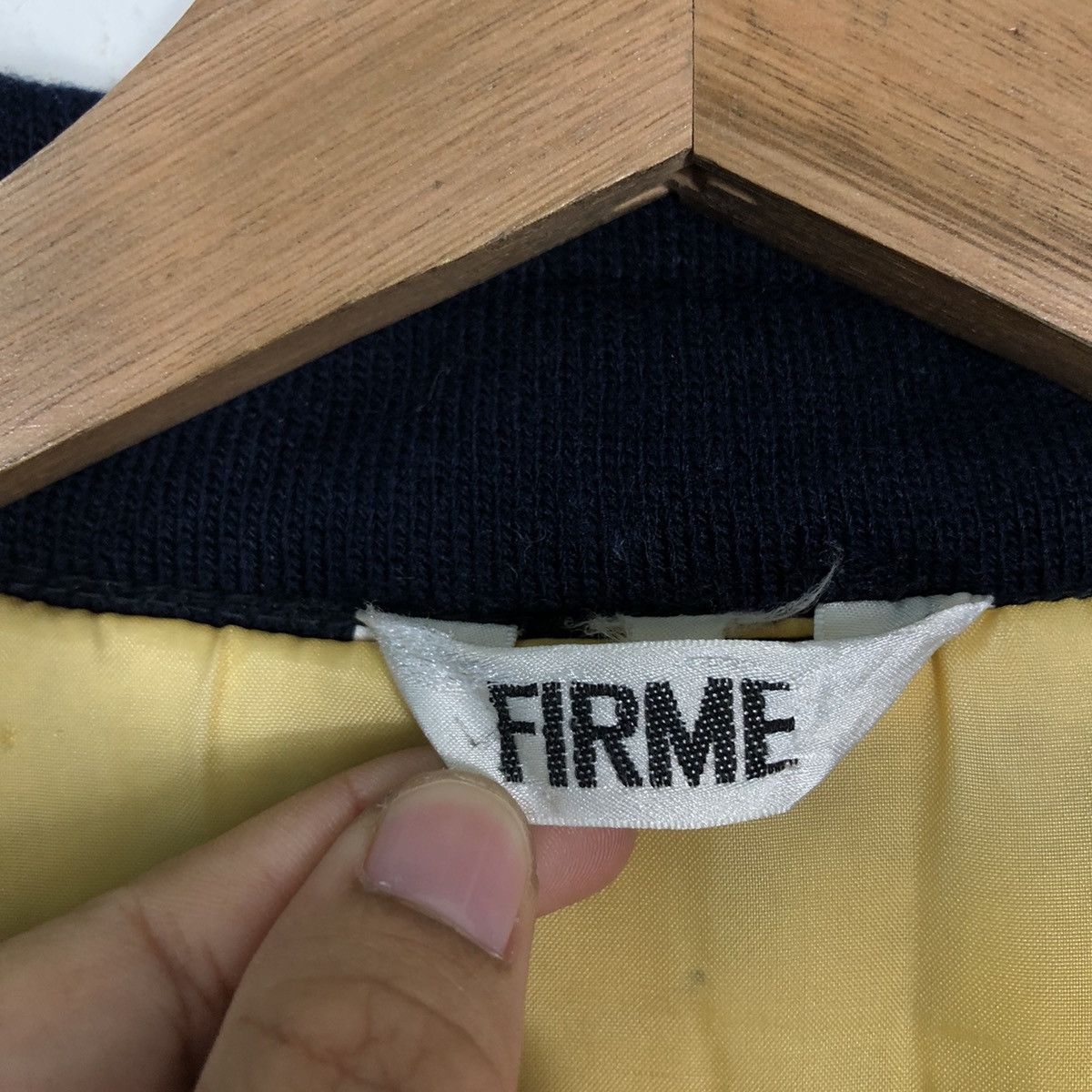 Japanese Brand 🔥90’s VintageBomber Jacket Fockey Nature Big Logo Team Size US M / EU 48-50 / 2 - 16 Thumbnail
