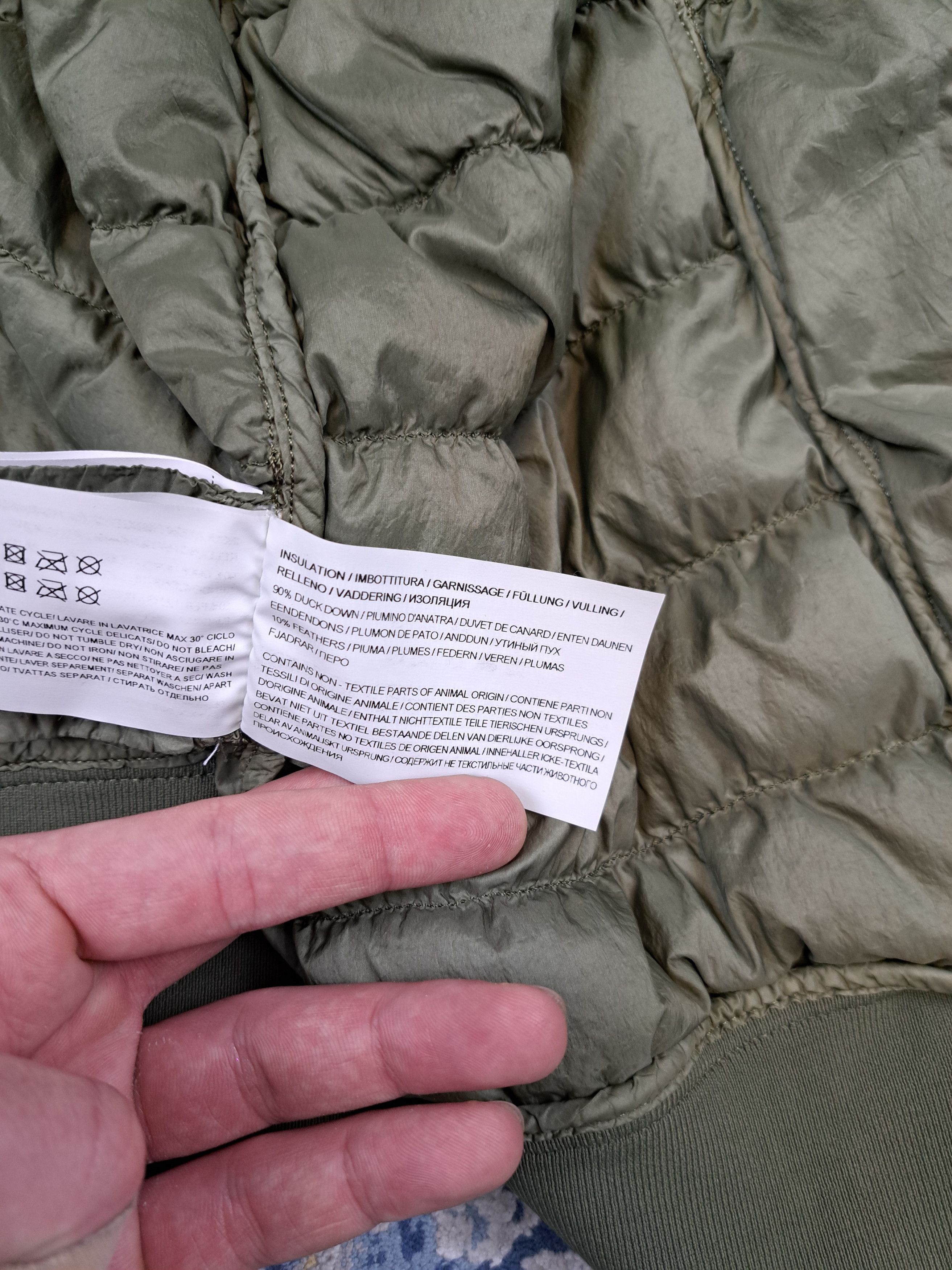 Woolrich Woolen Mills Woolrich Duck Down Cropped Puffer Jacket Luxury Size L / US 10 / IT 46 - 9 Thumbnail