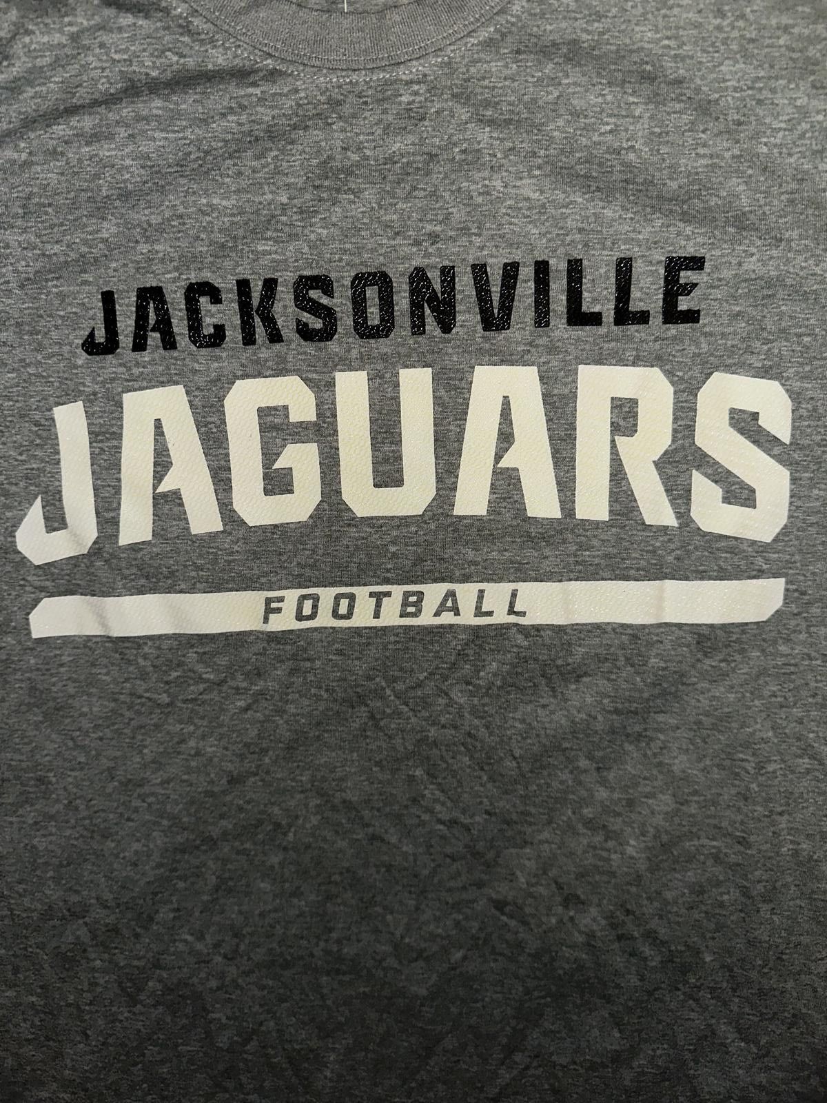 Nike Nike Men's NFL Jacksonville Jaguars Gray Sideline Legend Performance T-Shirt Size US L / EU 52-54 / 3 - 5 Thumbnail