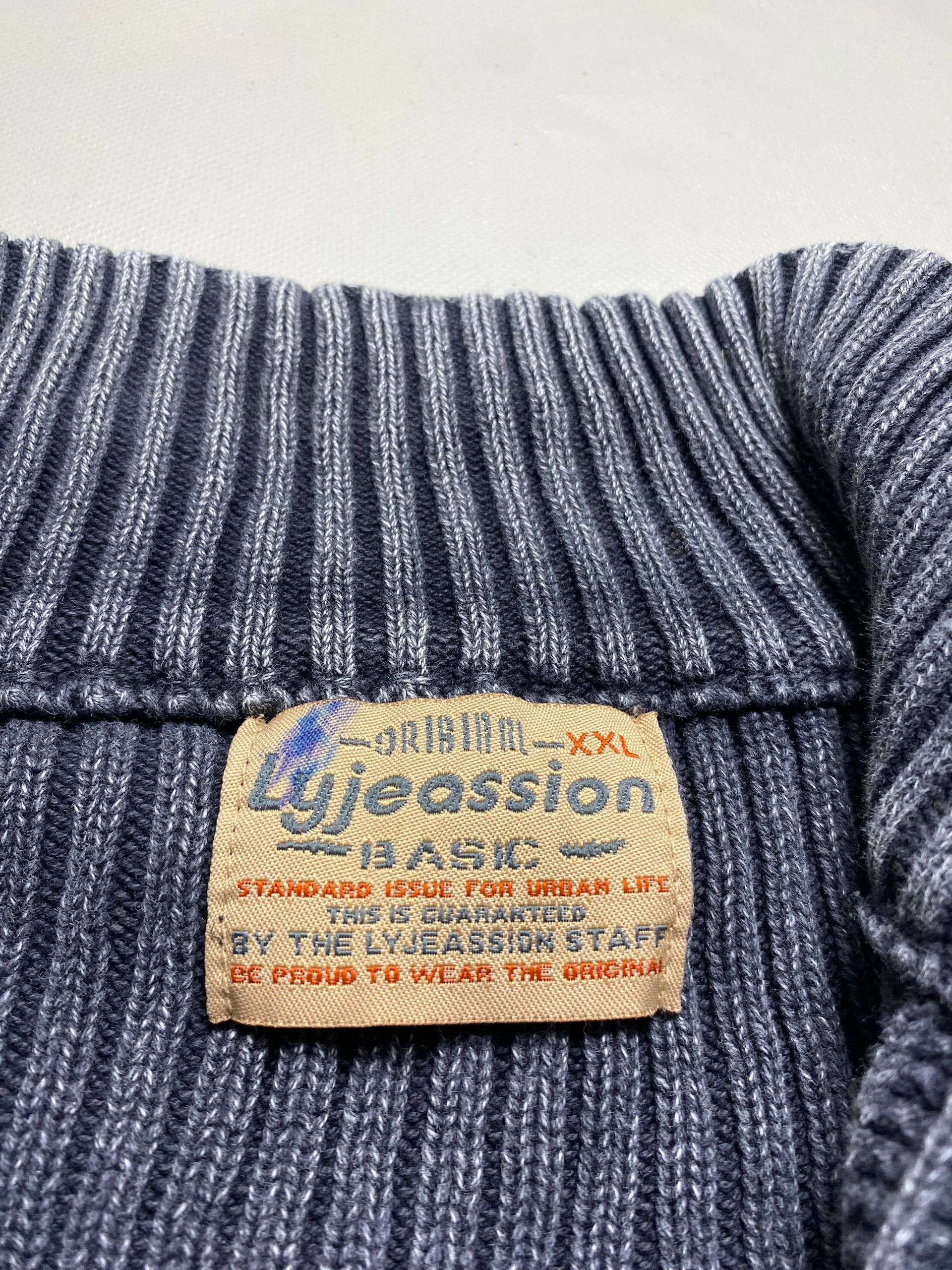 Vintage Vintage Style Avant Garde Sweater Size US XXL / EU 58 / 5 - 4 Thumbnail
