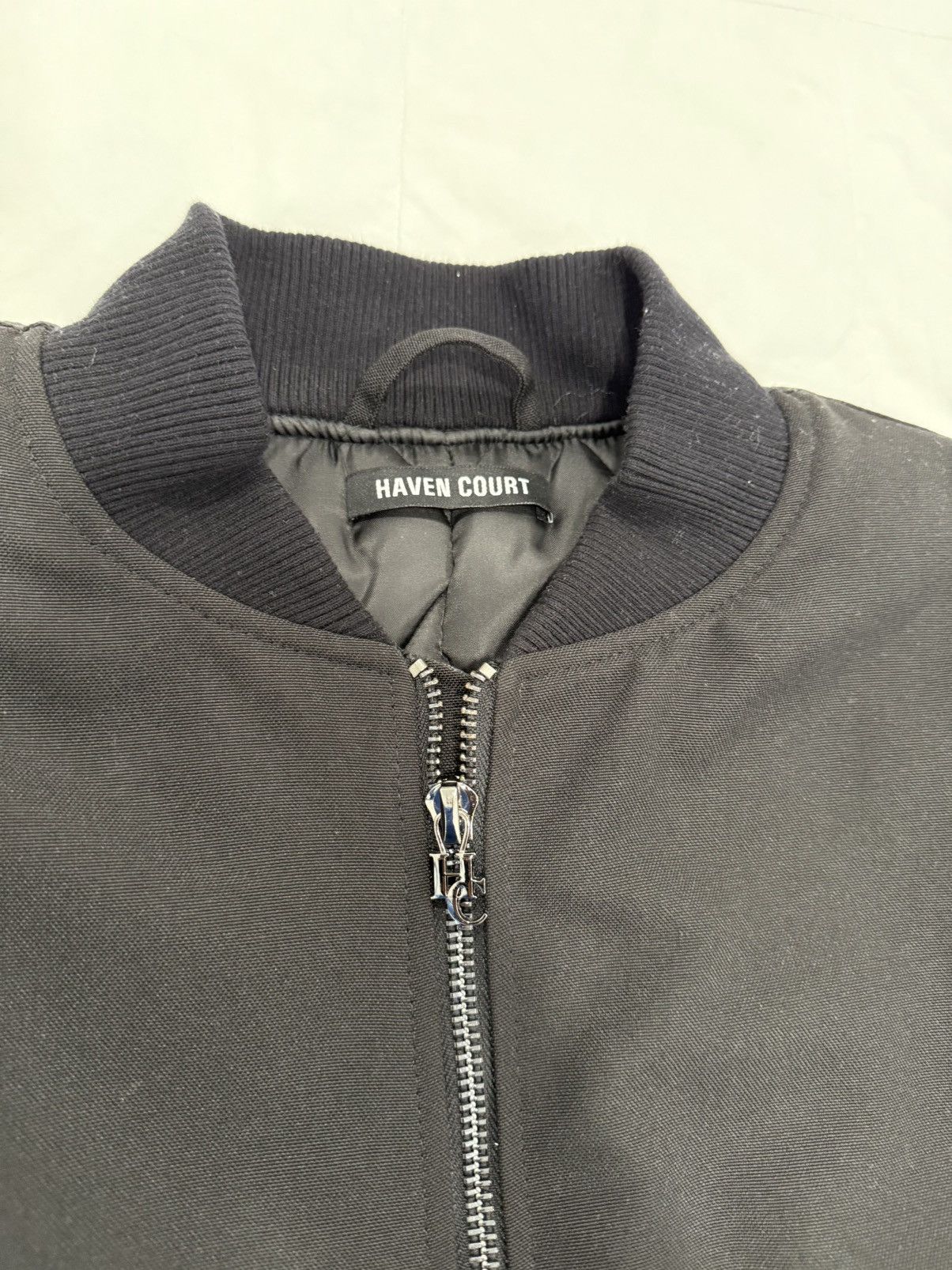 Haven Court Haven Court Obsidian Bomber BackPack Jacket Size US M / EU 48-50 / 2 - 9 Thumbnail