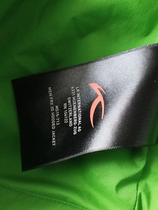 KJUS Kjus FRX 3d Hooded Polartec jacket size L Size US L / EU 52-54 / 3 - 7 Thumbnail