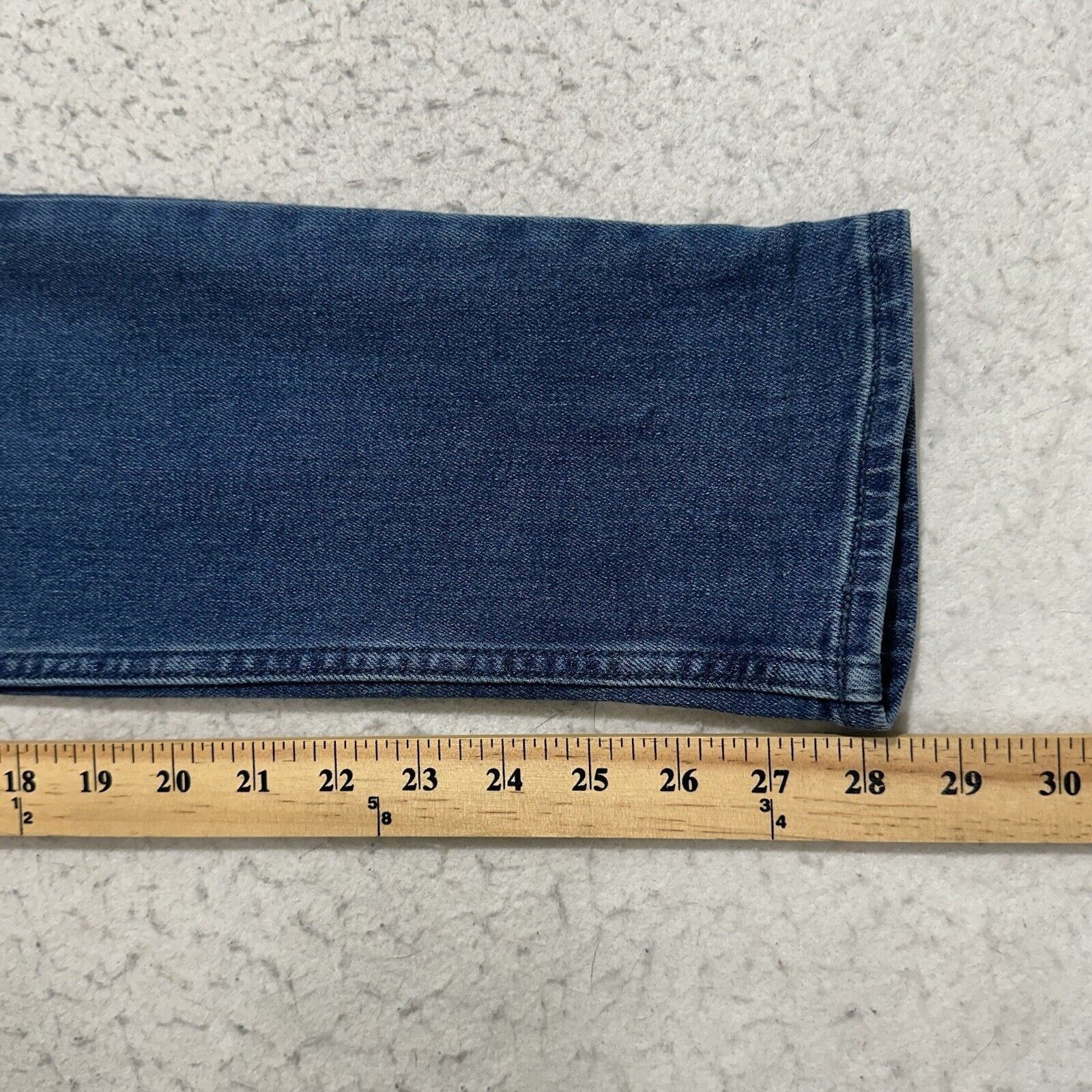 Old Navy Old Navy 10 High Rise Wow Super Skinny Blue Jeans (32x28) Size 32" / US 10 / IT 46 - 11 Thumbnail