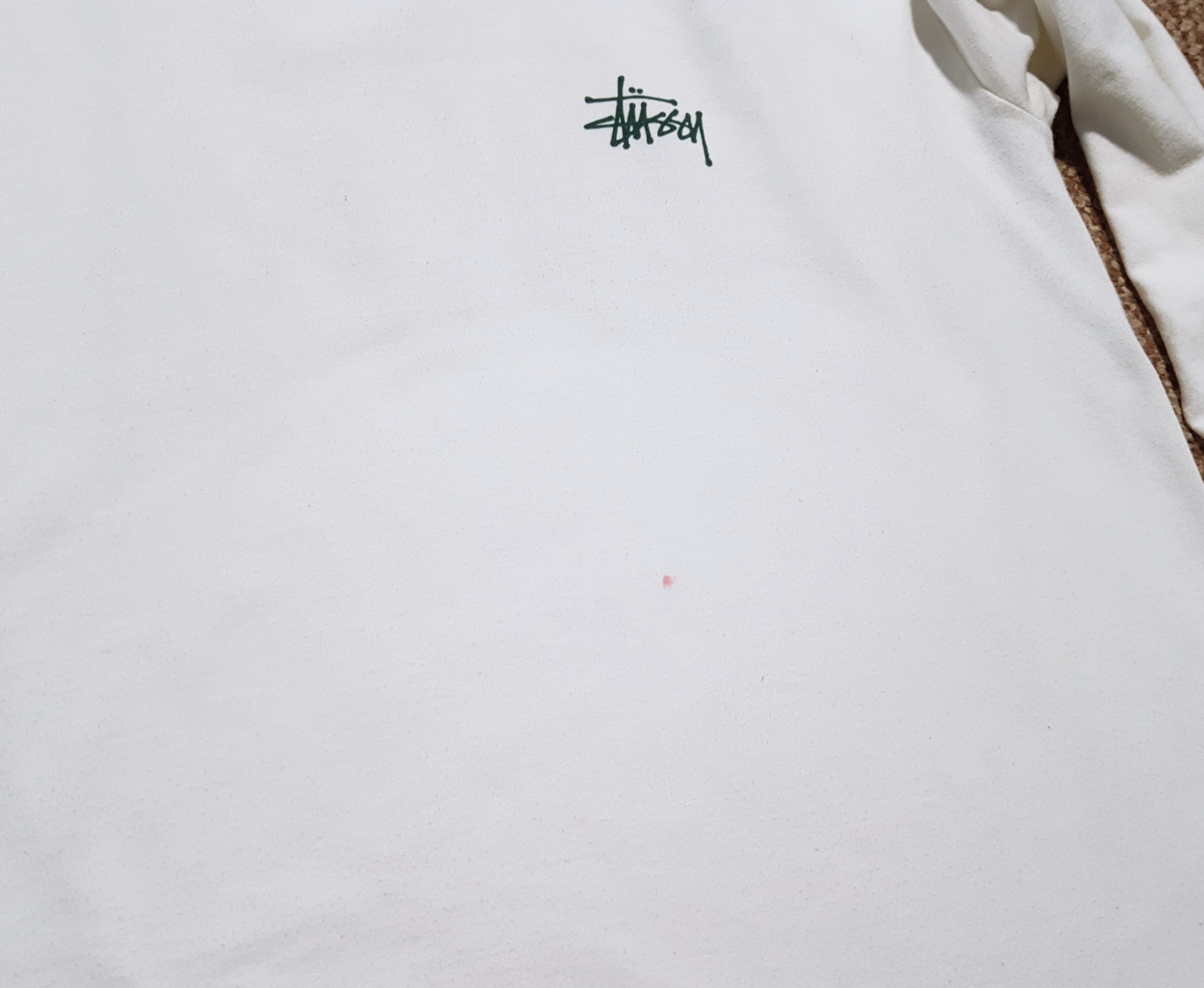 Stussy Stussy Vintage Big Logo Long Sleeve T Shirt Pullover sz L Size US L / EU 52-54 / 3 - 8 Thumbnail