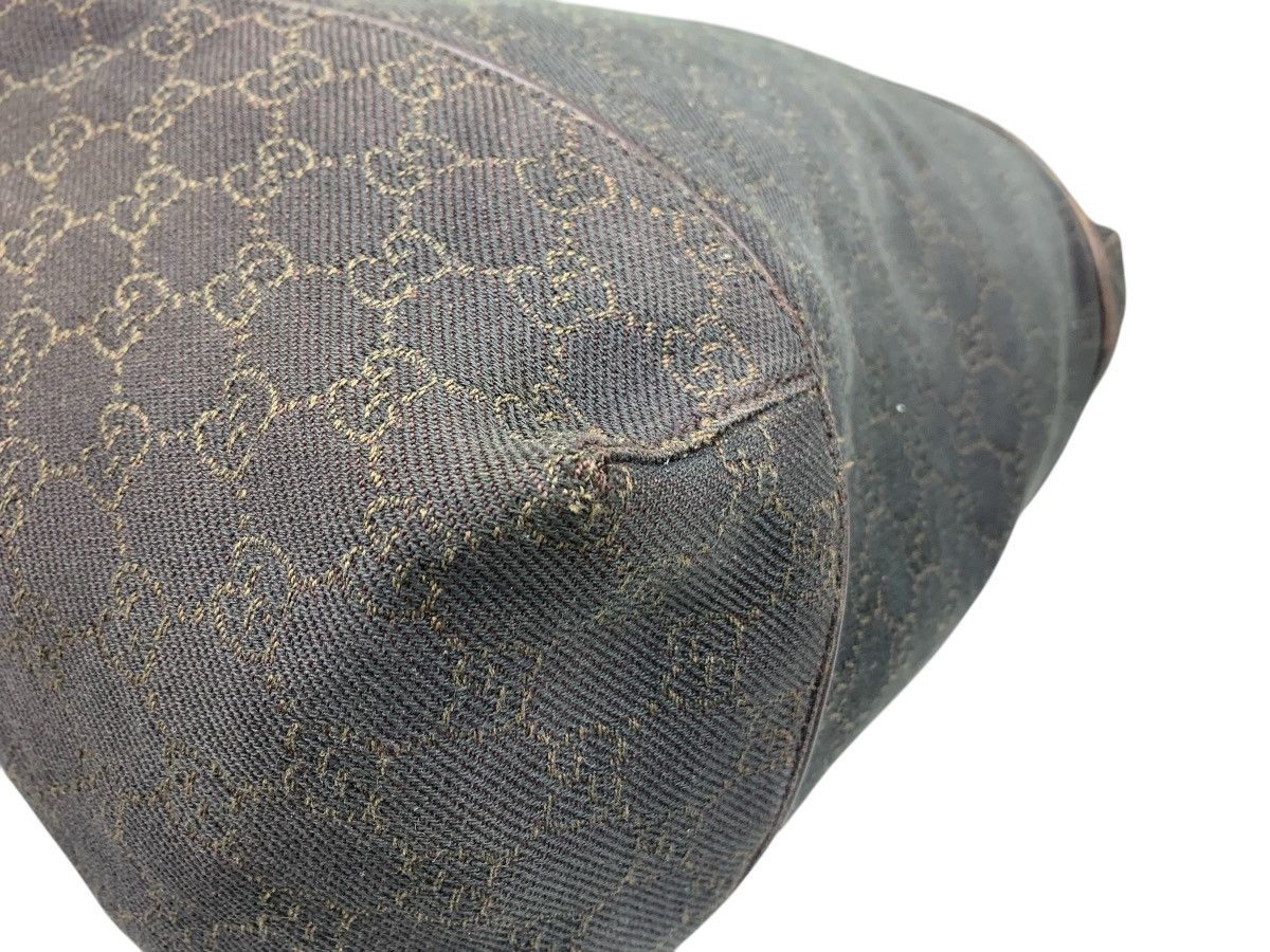 Gucci Authentic Gucci danim dark brown shoulder bag Size ONE SIZE - 15 Thumbnail