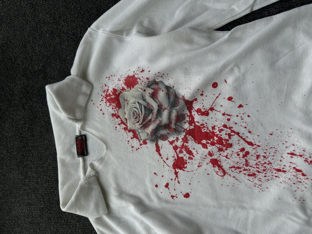 Other SPIRAL FLARED🚨 Y2K RARE AVANTGARDE OPIUM TEE CAT Size M / US 6-8 / IT 42-44 - 6 Thumbnail