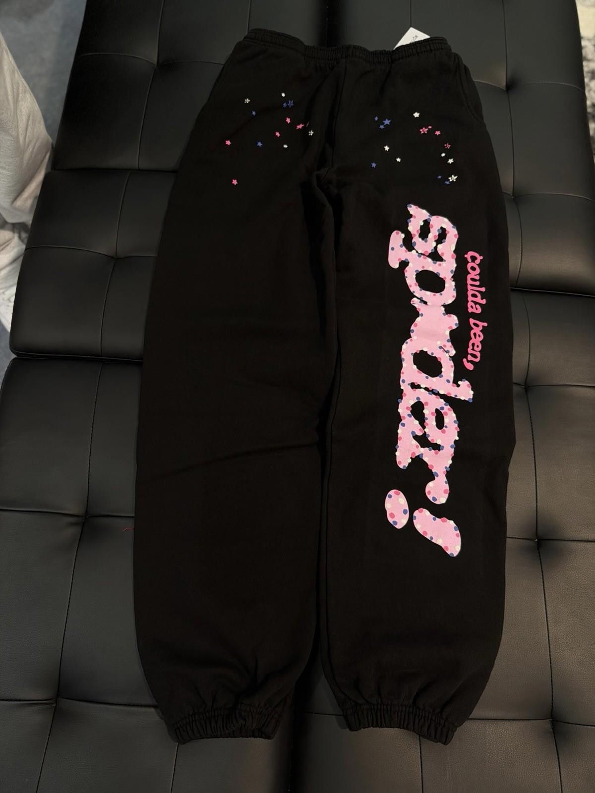 Sp5der Size M - Sp5der Worldwide X Coulda Been Sweatpants Spider Size US 32 / EU 48 - 1 Thumbnail
