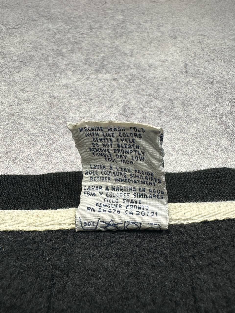 Tommy Hilfiger Vintage Black Tommy Jeans Fleece Sweatshirt, Size M Size US M / EU 48-50 / 2 - 6 Thumbnail