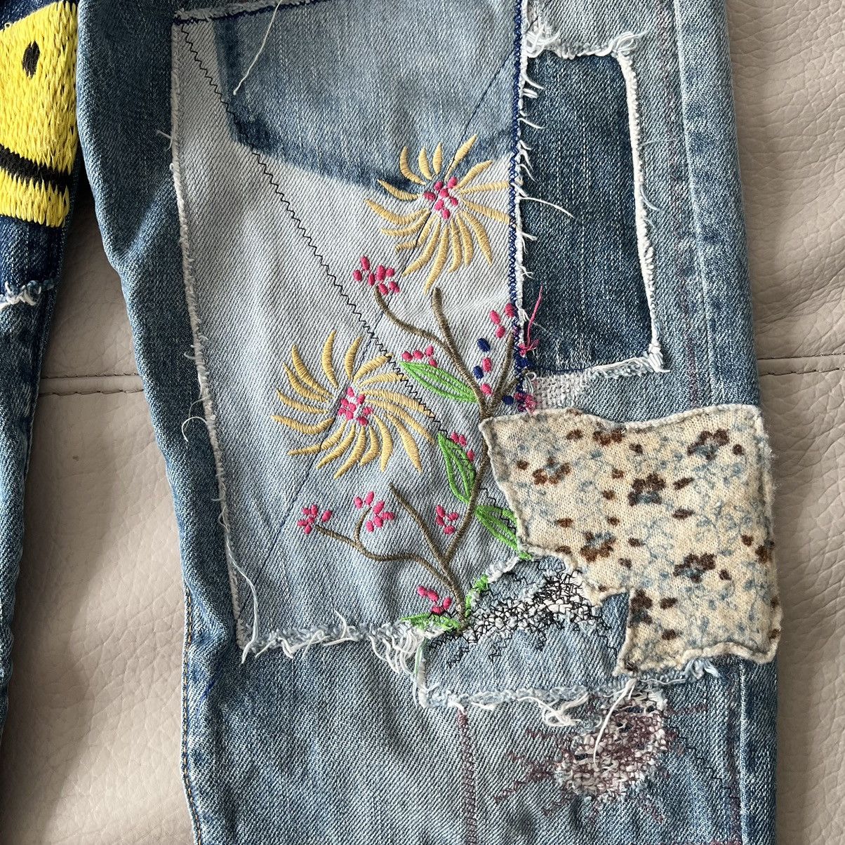 Kapital Okabilly jeans Size US 32 / EU 48 - 2 Thumbnail