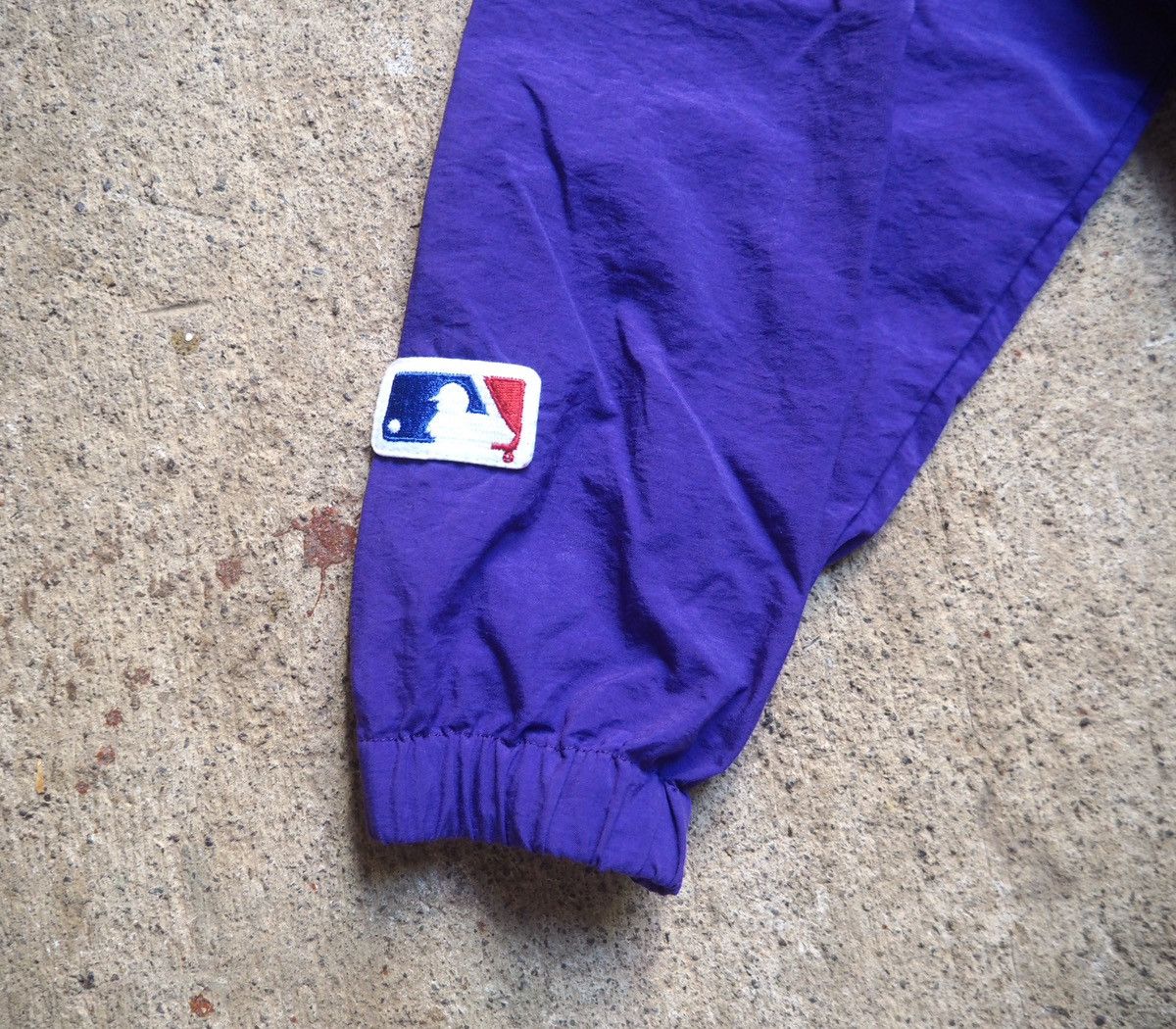 Columbia Columbia Colorado Rockies MLB quarter-zip anorak windbreaker Size US M / EU 48-50 / 2 - 6 Thumbnail