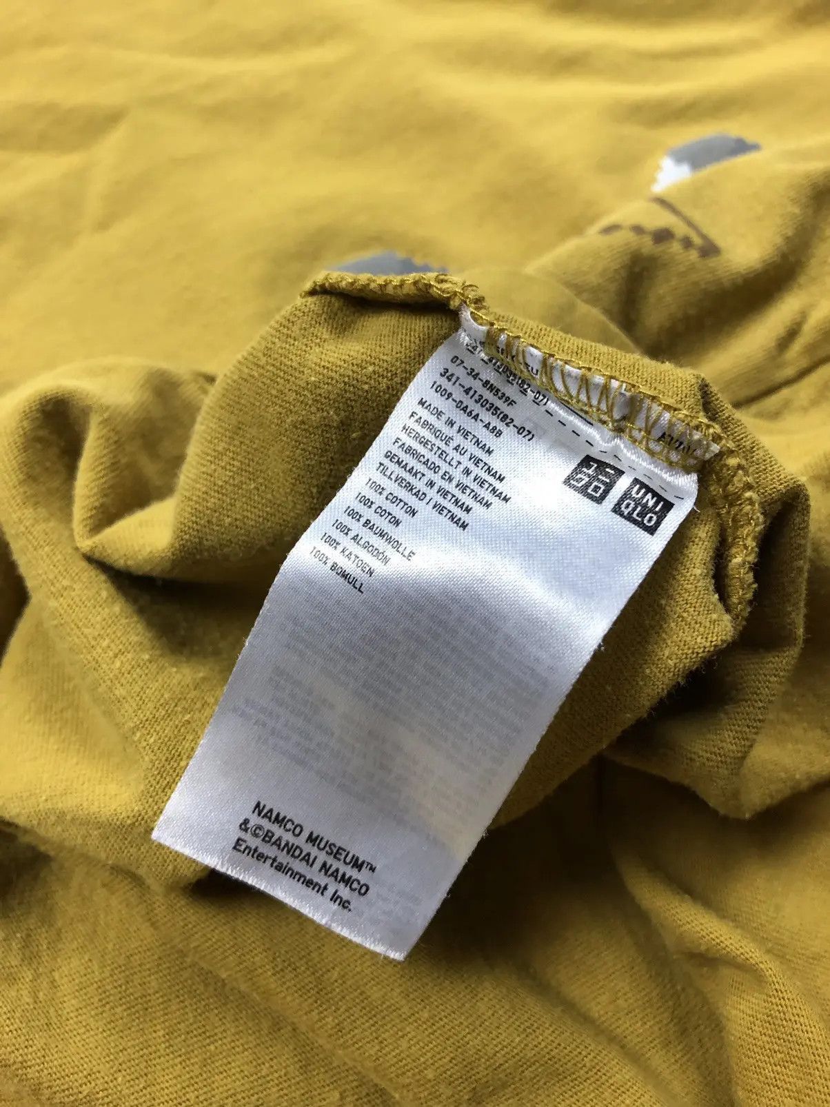 Uniqlo UNIQLO Rare The Game By Namco Museum Streetwear Vintage Y2k Size US L / EU 52-54 / 3 - 7 Thumbnail