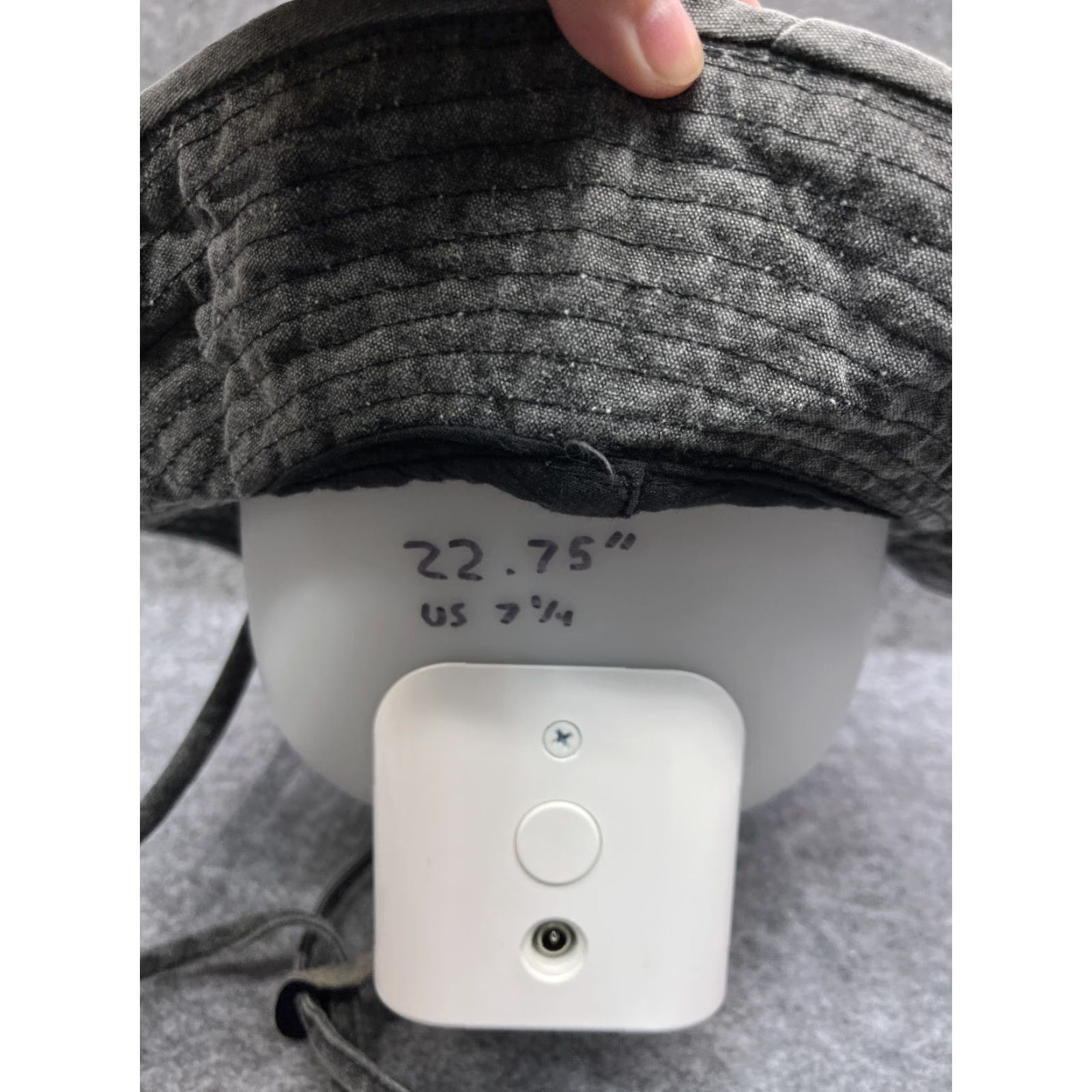 Vintage Cayman Islands Gray Cotton Sun Bucket Hat One Size Adult Unbranded Hat Beach Hiking Travel Casual Weather: Summer, Spring, Fall, Winter Size ONE SIZE - 7 Thumbnail
