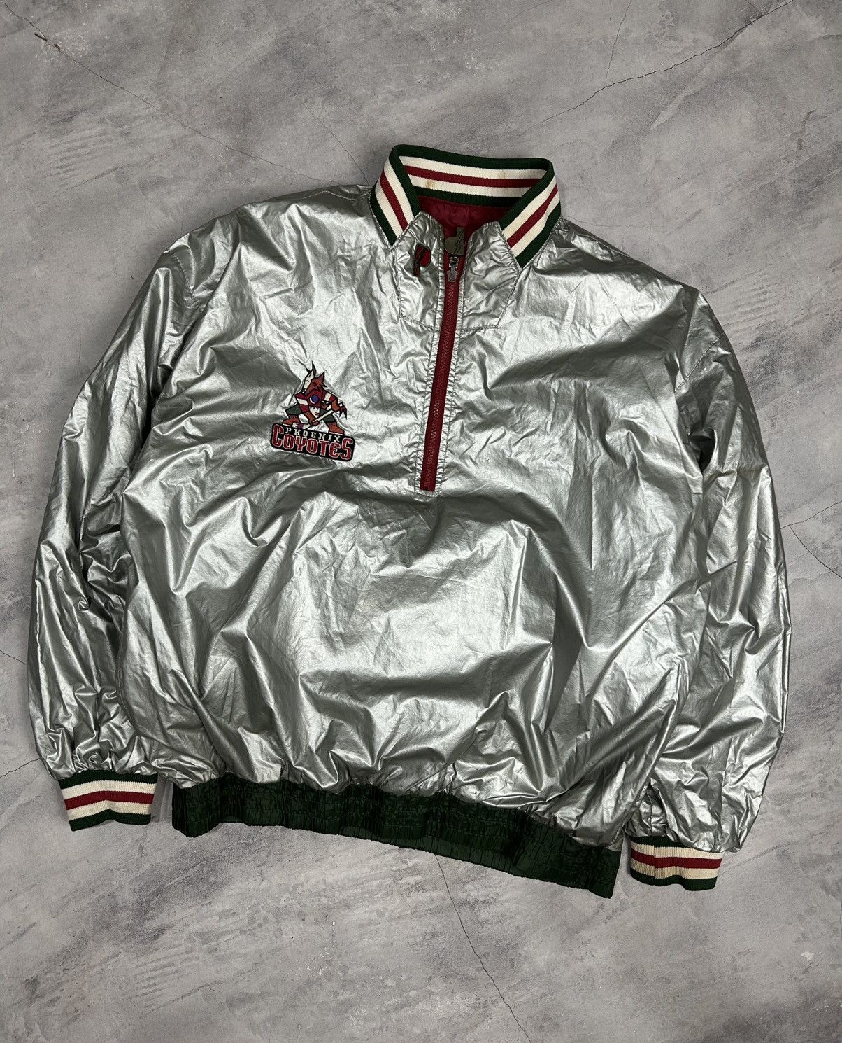 Starter Vintage Jacket Phoenix Coyotes Starter NBA Size US M / EU 48-50 / 2 - 9 Thumbnail
