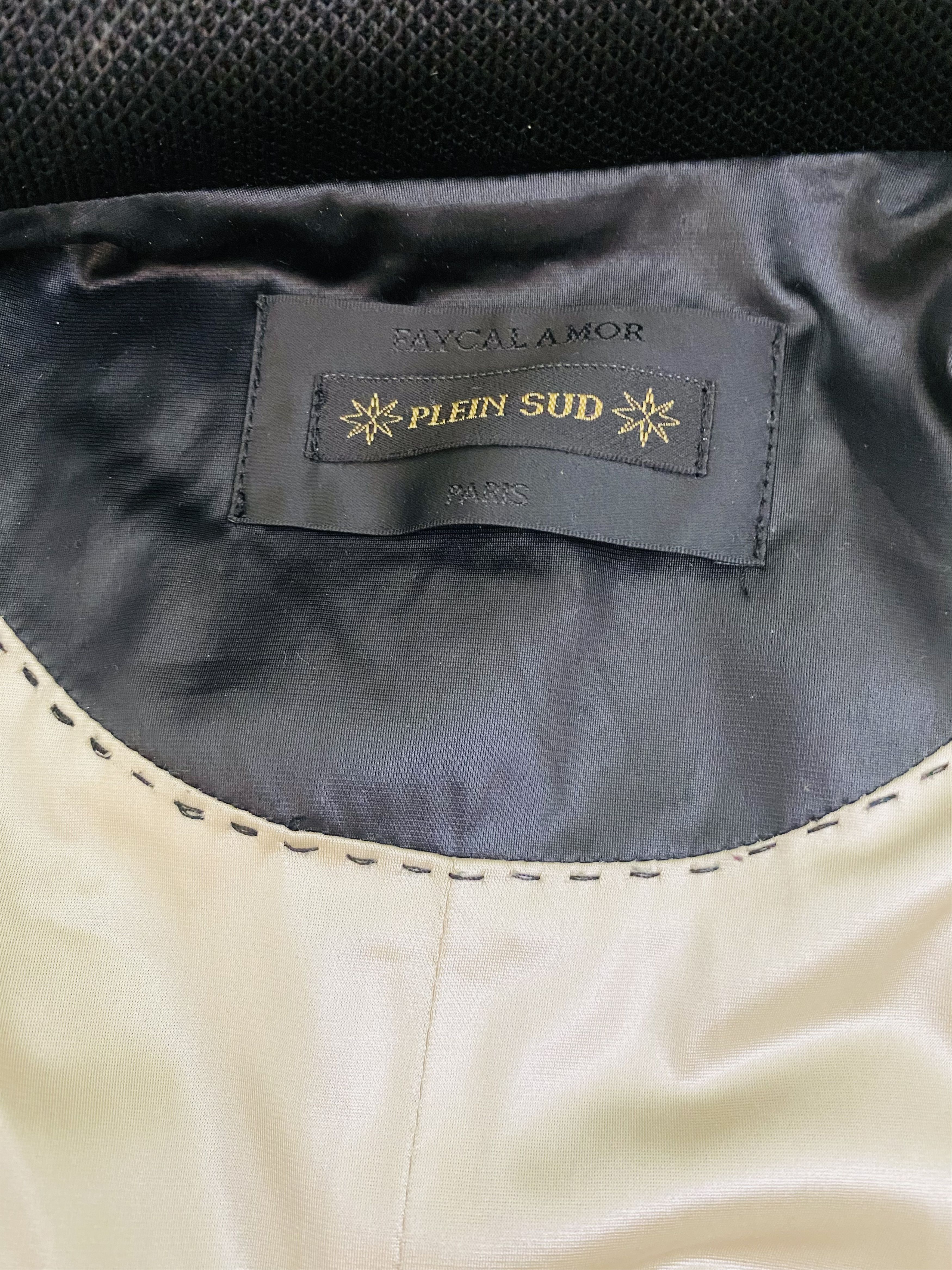 plein sud Plein Sud Double Breasted Blazer French Designer Jacket Size XS / US 0-2 / IT 36-38 - 10 Thumbnail