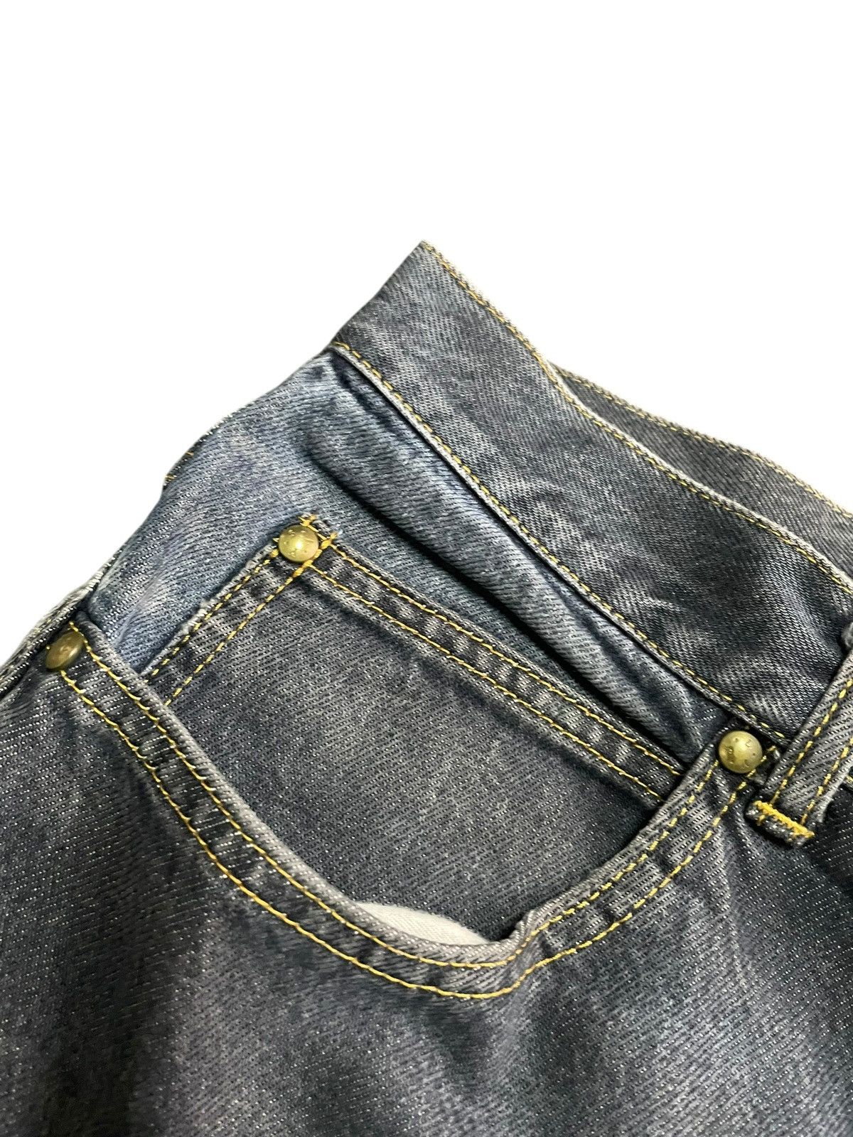Designer × Vintage × Yves Saint Laurent Vintage YvesSaintLaurent Denim Size US 33 - 5 Thumbnail