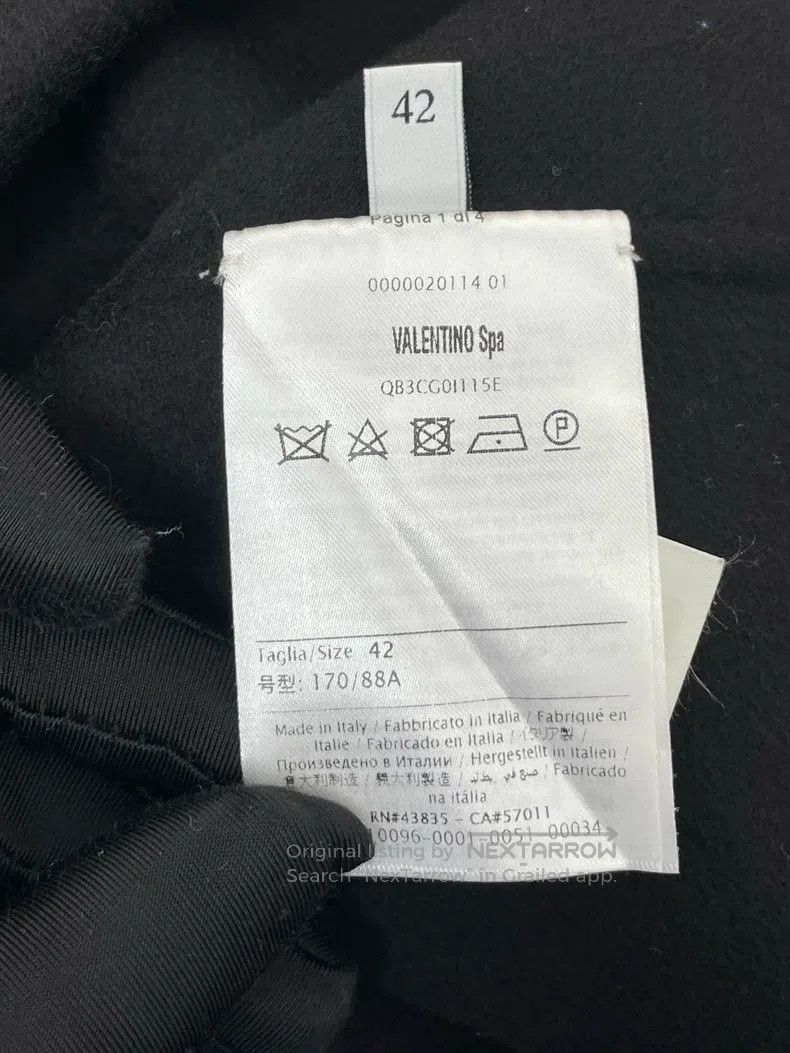 Valentino Valentino Black cape coat Size XS / US 0-2 / IT 36-38 - 4 Thumbnail