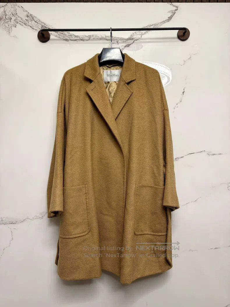 Max Mara Max Mara Khaki coat Size XXS / US 00 / IT 34 - 1 Thumbnail
