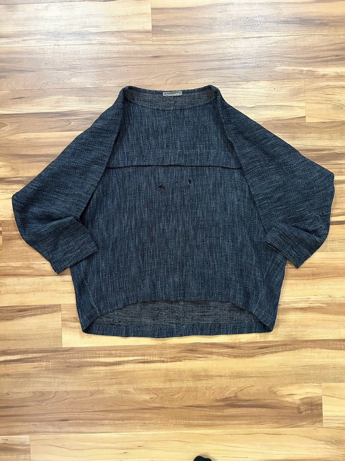 Issey Miyake Issey Miyake AW83 Knit Sweater Size US M / EU 48-50 / 2 - 1 Thumbnail