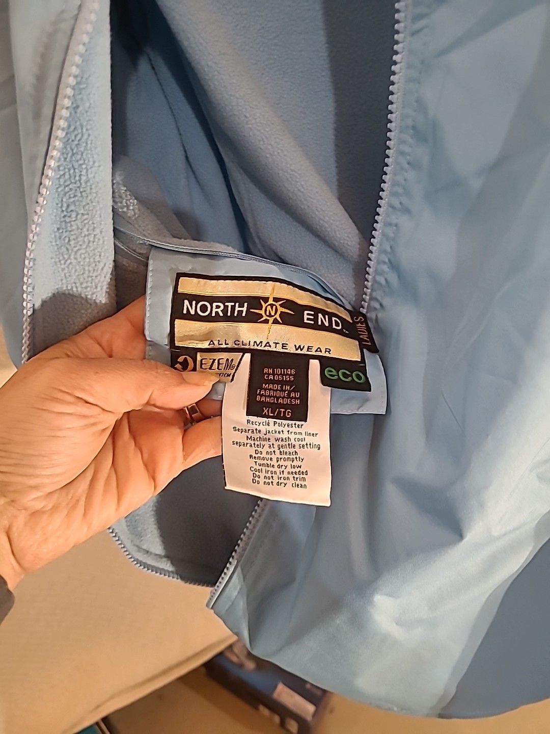 Other North end women's jacket XL Size XL / US 12-14 / IT 48-50 - 5 Thumbnail