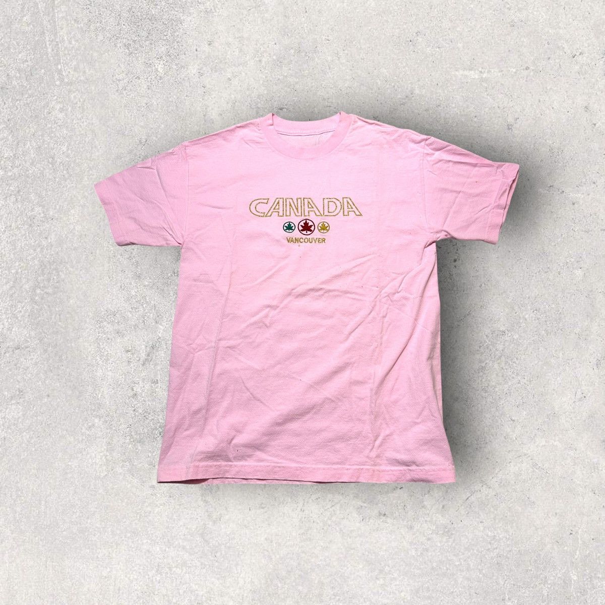 Vintage Vintage Vancouver Canada tee Size US L / EU 52-54 / 3 - 1 Thumbnail
