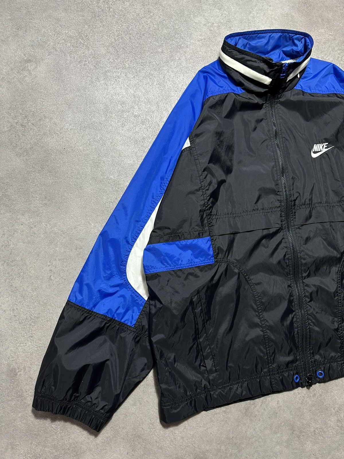 Nike × Vintage Mens Vintage Jacket Nike Premier 80s Size US L / EU 52-54 / 3 - 3 Thumbnail