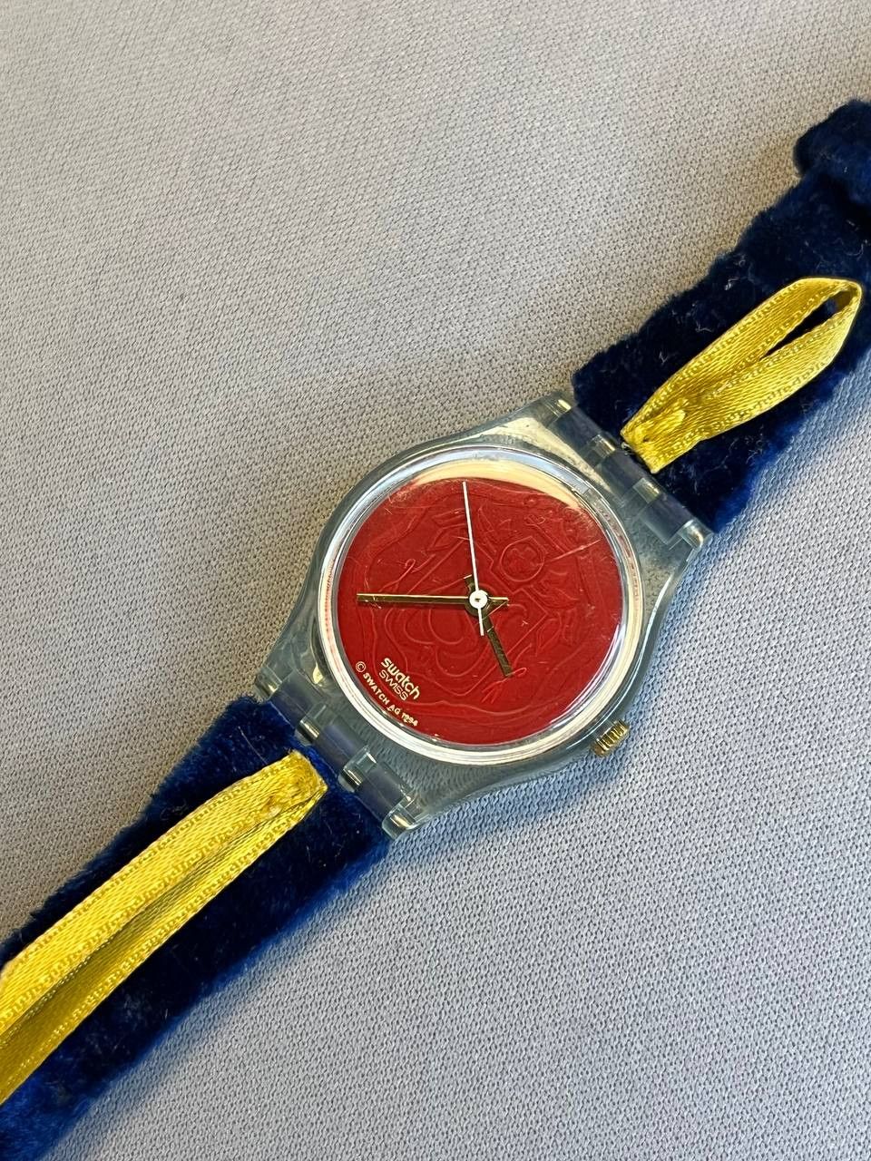 Swatch Swatch LG114 Cord on Bleu 1994' Size ONE SIZE - 3 Thumbnail
