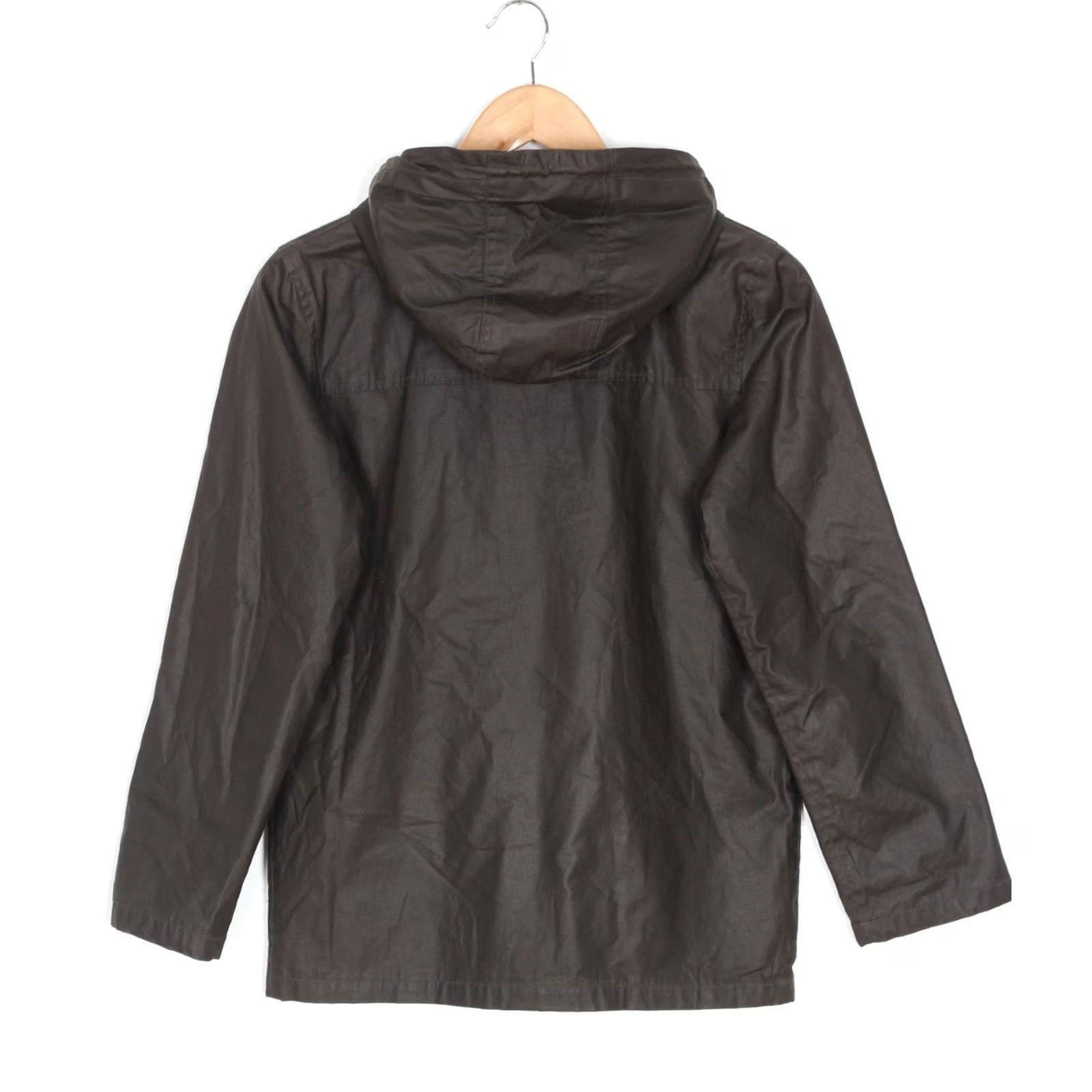 Carhartt Carhartt Torn Waxed Cotton Jacket Women XS MJ5625 Jacket Womens XS Brown Size XS / US 0-2 / IT 36-38 - 3 Thumbnail