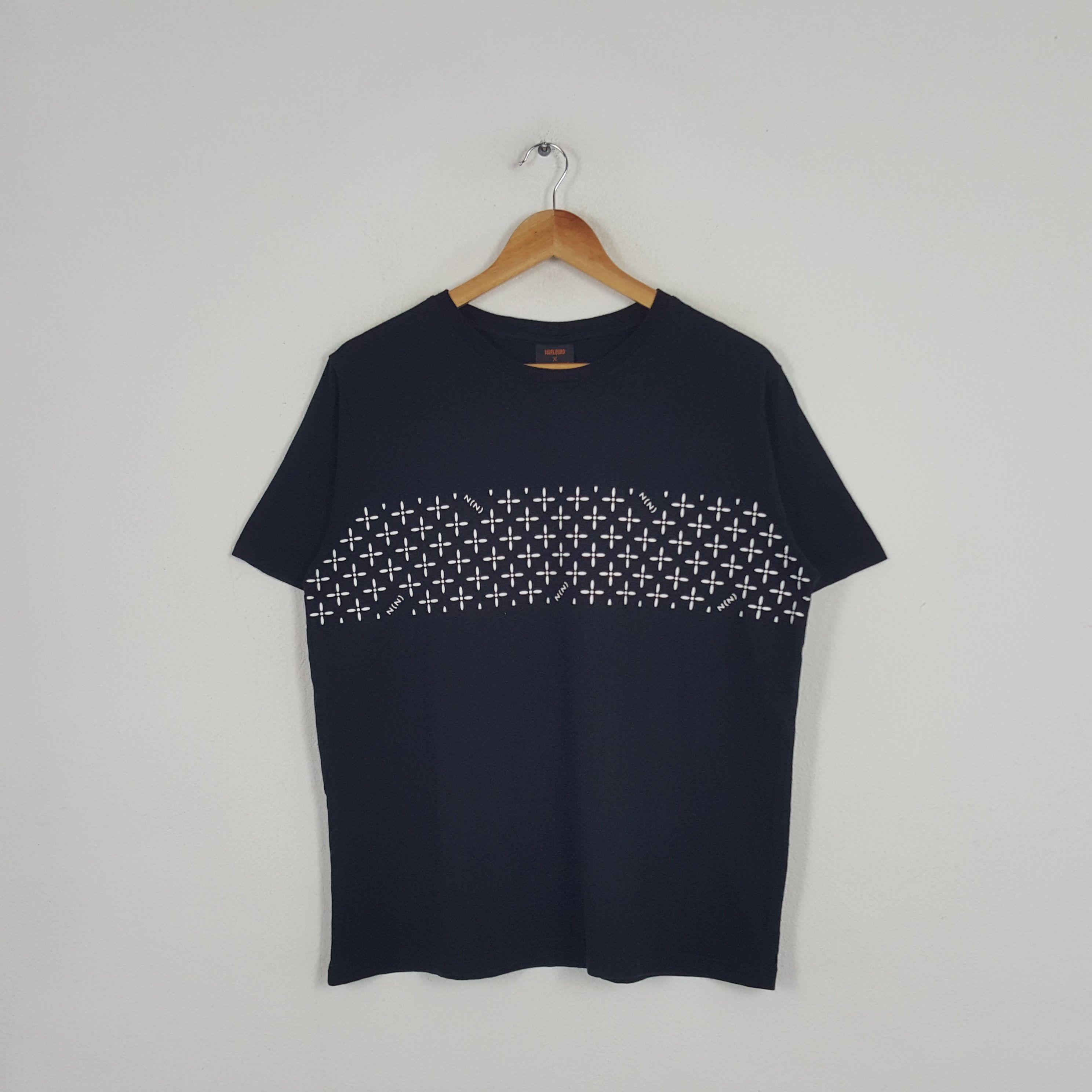 Marlboro × Number (N)ine × Vintage Vintage Number (N)ine X Marlboro Japanese Brand Tshirt Size US L / EU 52-54 / 3 - 3 Thumbnail