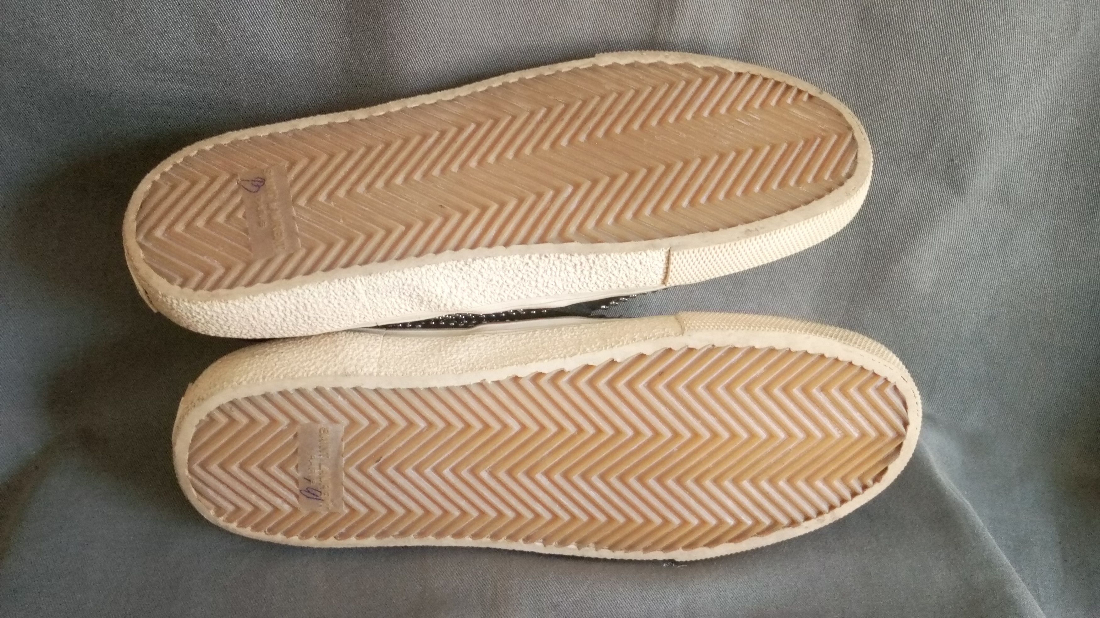 Saint Laurent Paris Saint Laurent Studd Lo Top Slip On Sneakers Size US 6.5 / IT 36.5 - 5 Thumbnail