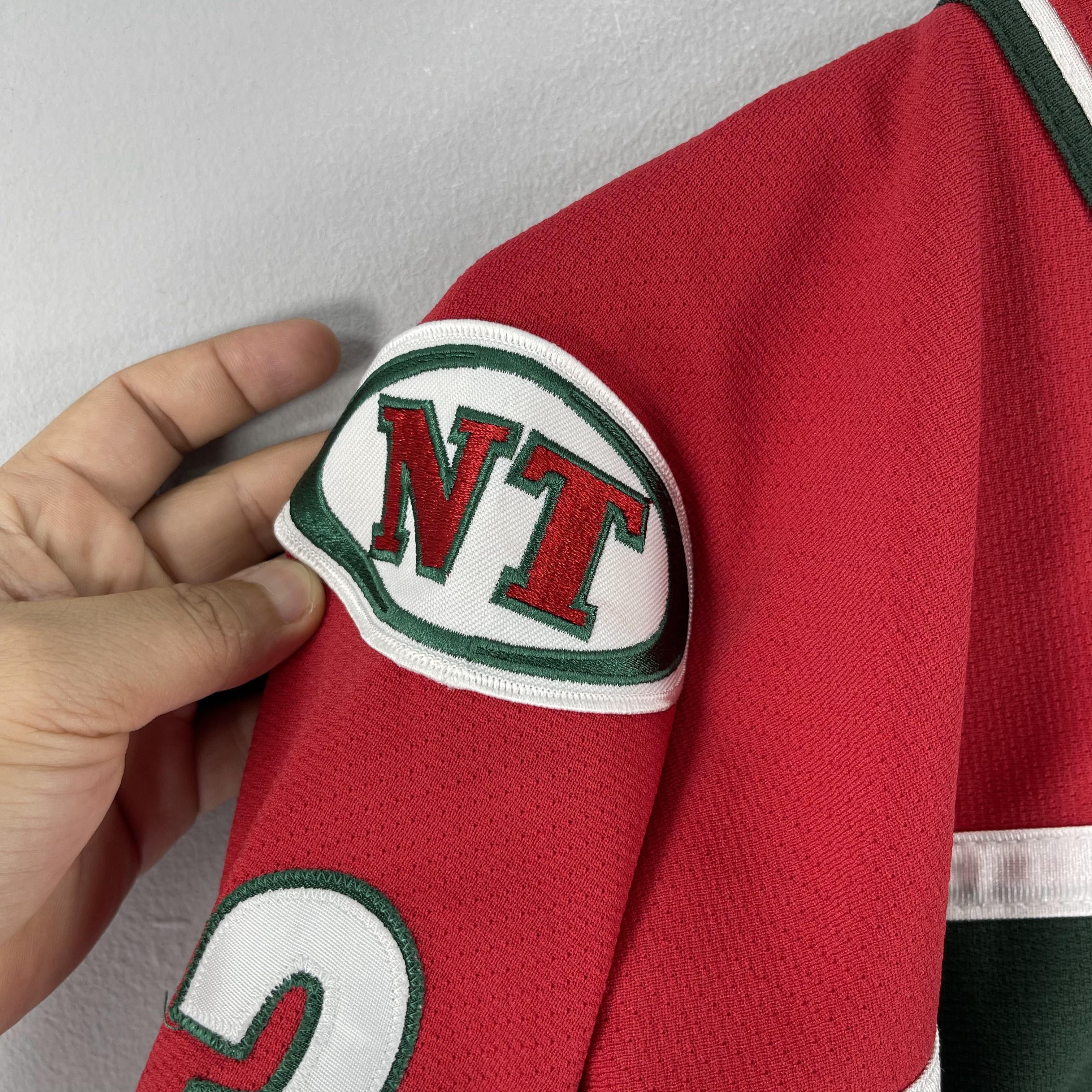 Vintage NORTH TORONTO Canada Hockey Jersey Embroidery