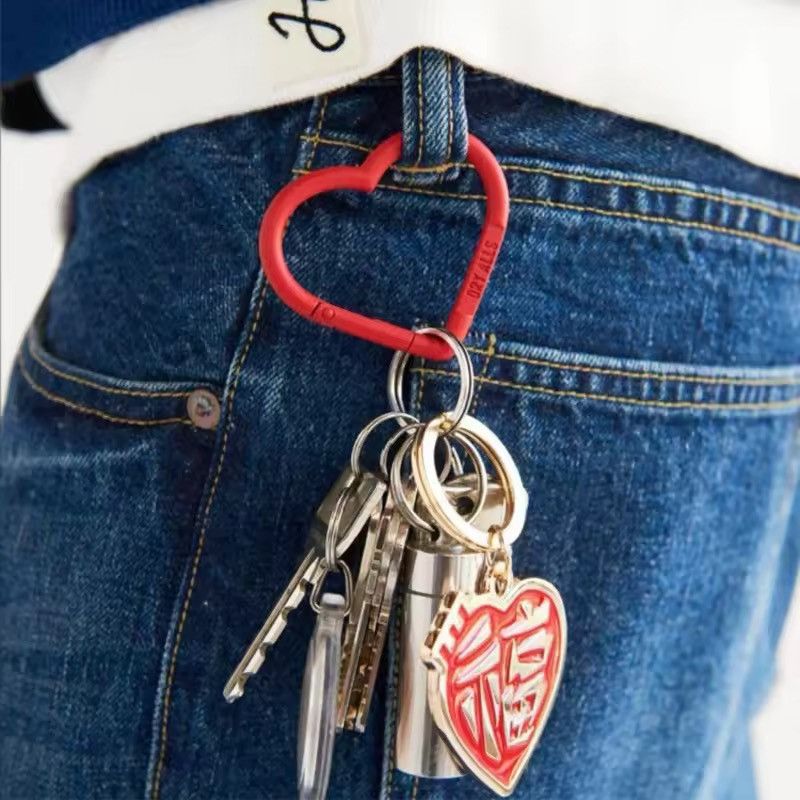 アクセサリー HUMAN MADE HEART CARABINER HUMAN MADE HEART CARABINER – HUMAN MADE Inc.