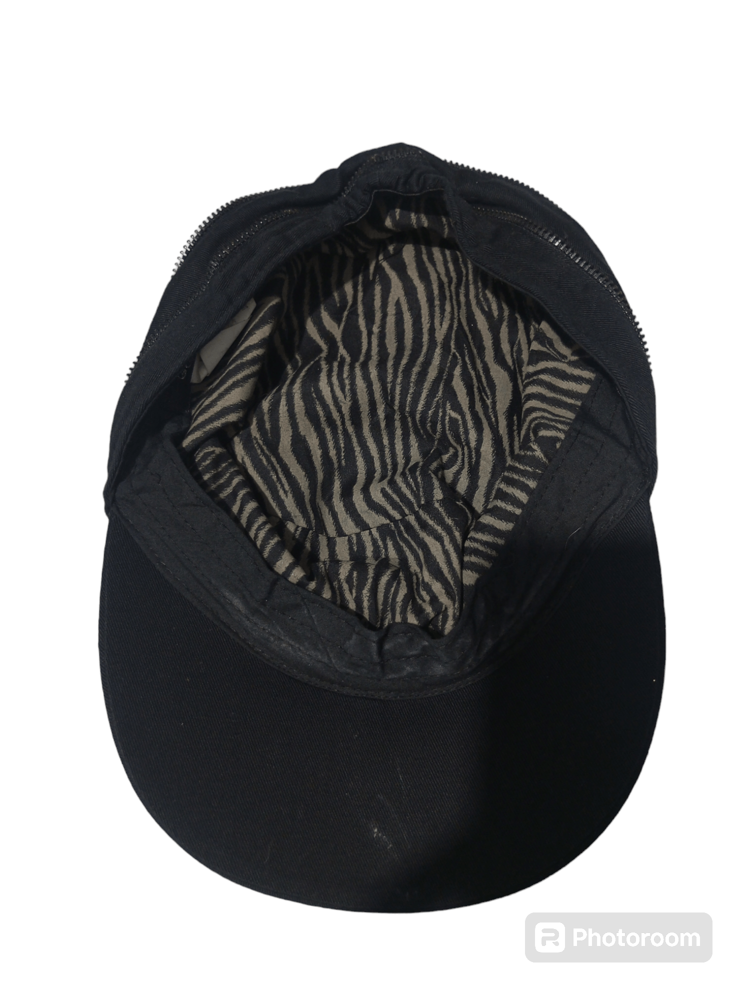 Japanese Brand Vintage y2k Gothic GGPX New York studded zipper hats Size ONE SIZE - 5 Thumbnail