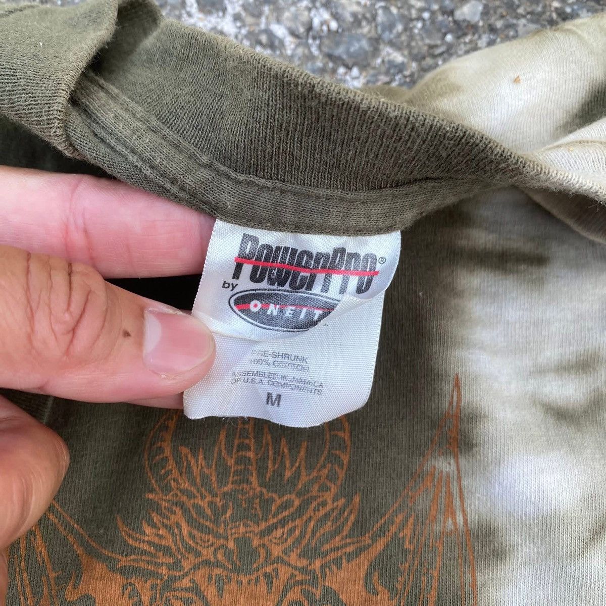Vintage RARE ‼️ Dragon Sword Size US M / EU 48-50 / 2 - 3 Thumbnail