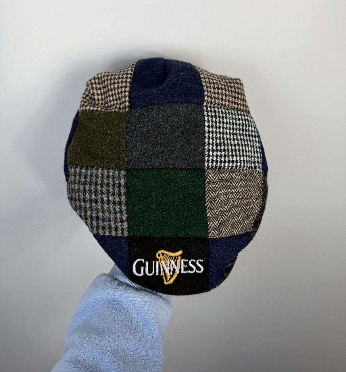 Harris Tweed Guinness x Harris Tweed Vintage Flat Cap Size ONE SIZE - 1 Thumbnail