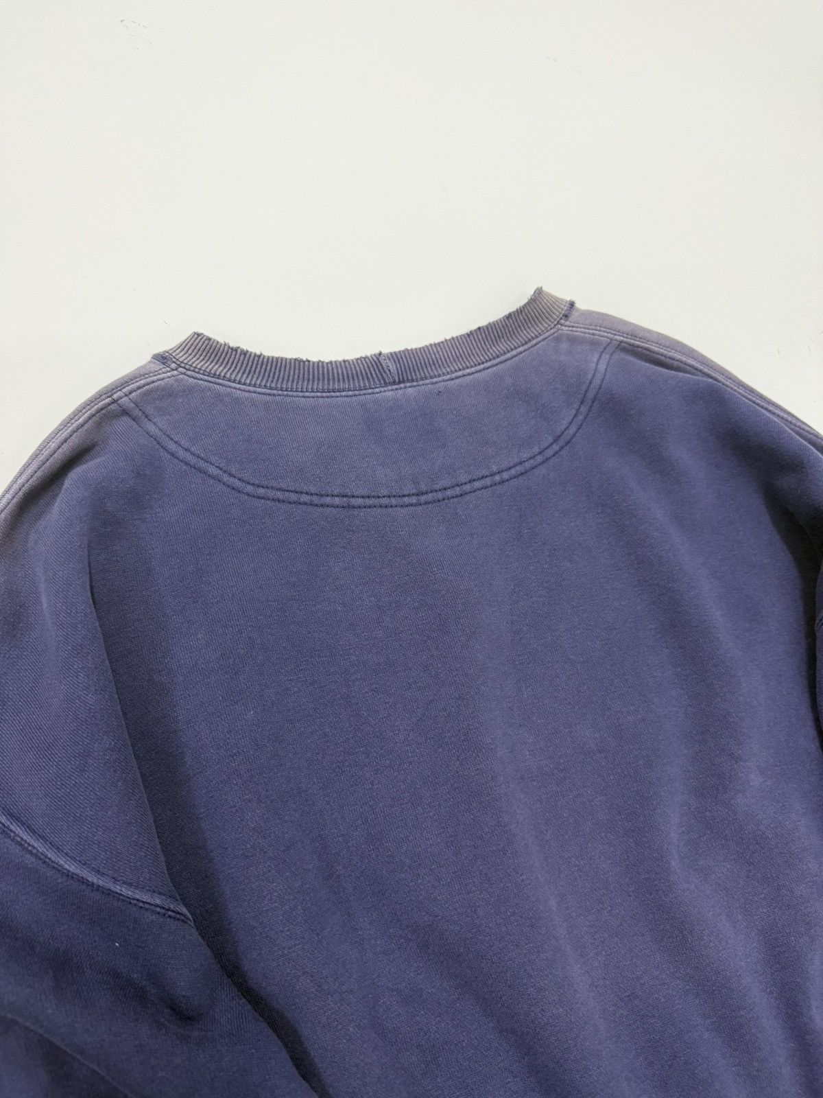 Gap 🔥90s GAP iConic logo Kanye West Super Distressed Sweatshirt Size US M / EU 48-50 / 2 - 13 Thumbnail