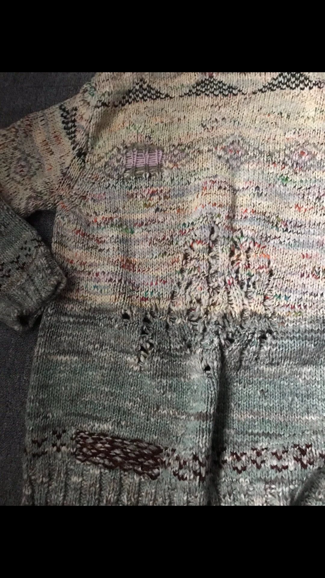 Acne Studios Acne Studios Turtleneck Wool Blend Distressed Knit Sweater L Size US L / EU 52-54 / 3 - 4 Thumbnail