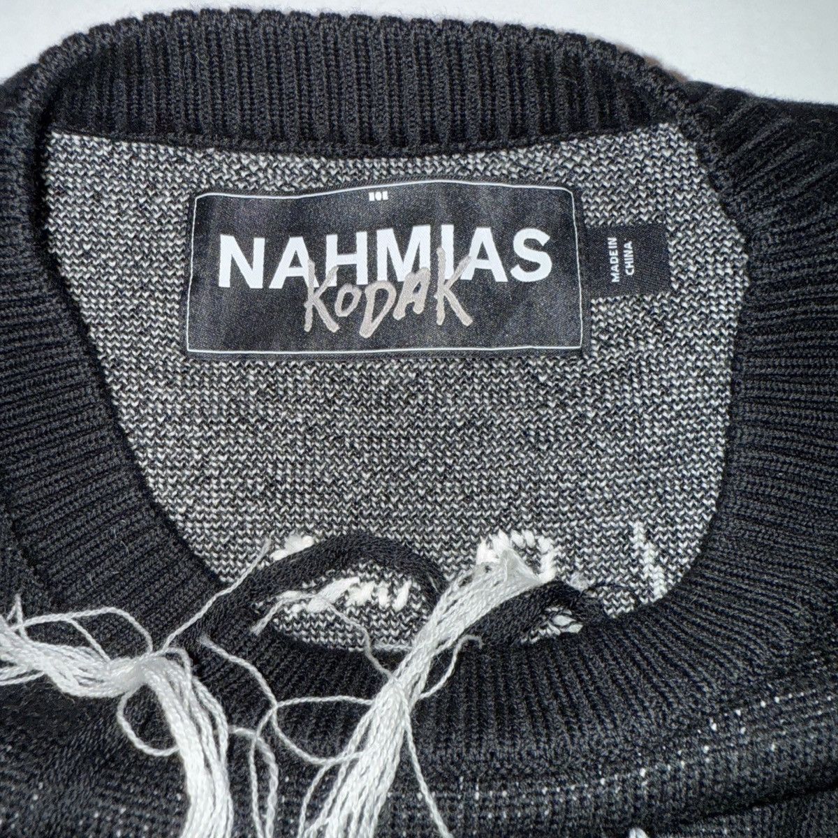 Nahmias Nahmias X Kodak Crewneck Sweater Size Medium Size US M / EU 48-50 / 2 - 4 Thumbnail