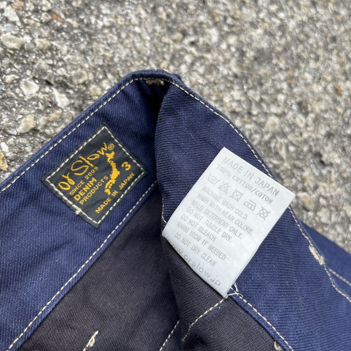 Orslow Orslow French Work Pants Navy Blue Size 3 Size US 32 / EU 48 - 8 Thumbnail